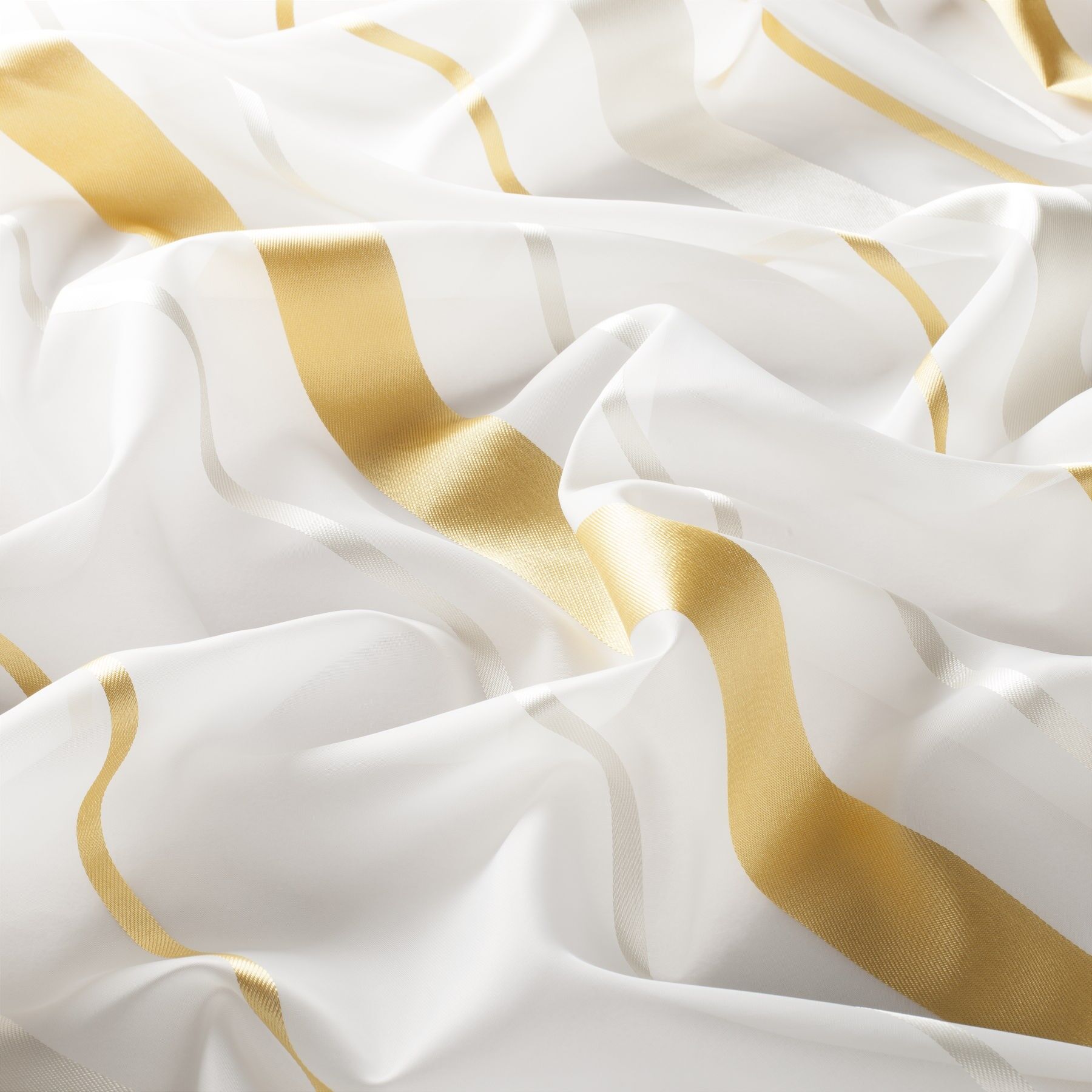8 4624 147 Editha Voile Gardinenstoff Meterware weiß