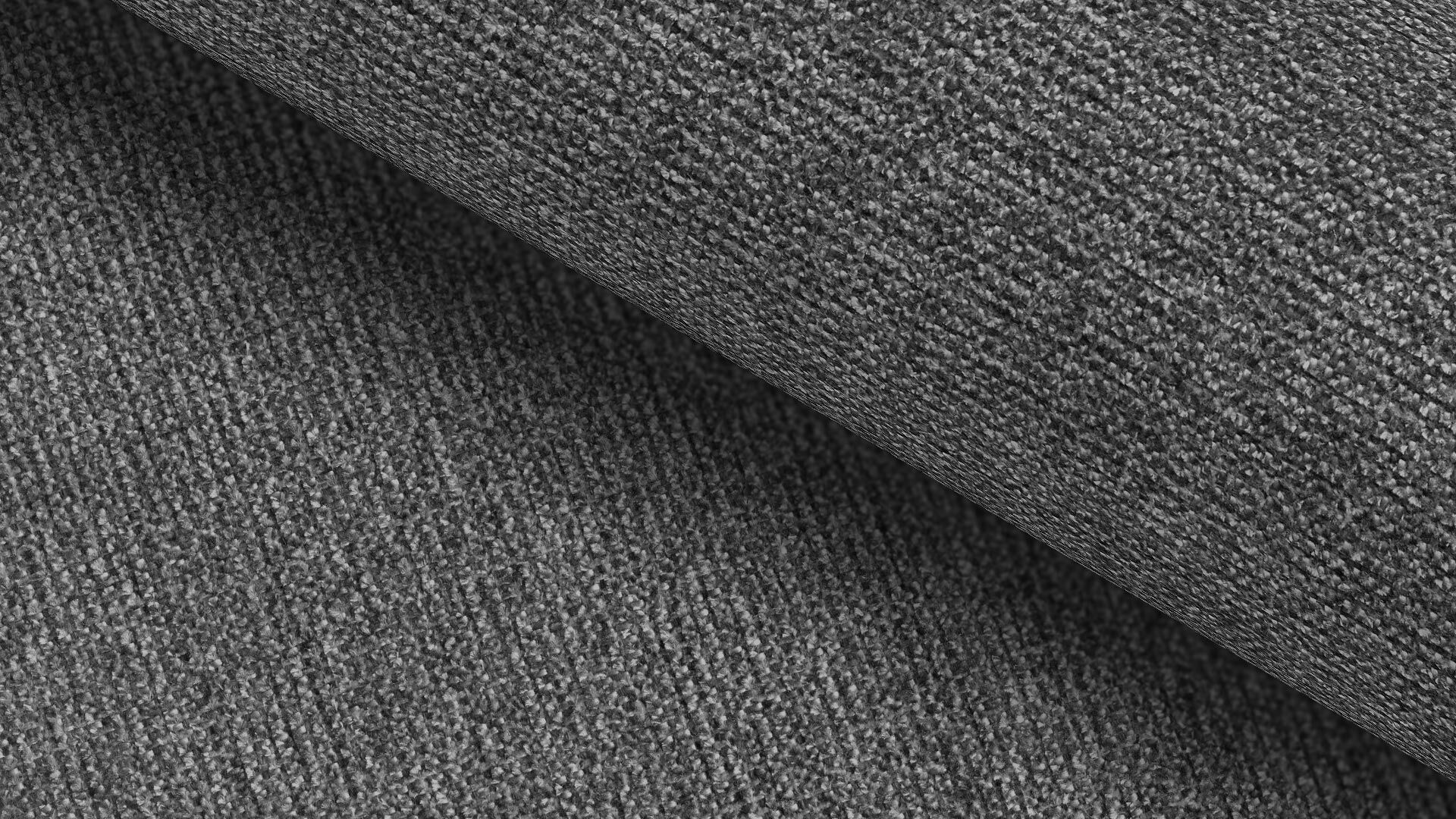 Möbelstoff Gandra 313242 Uni Graphit