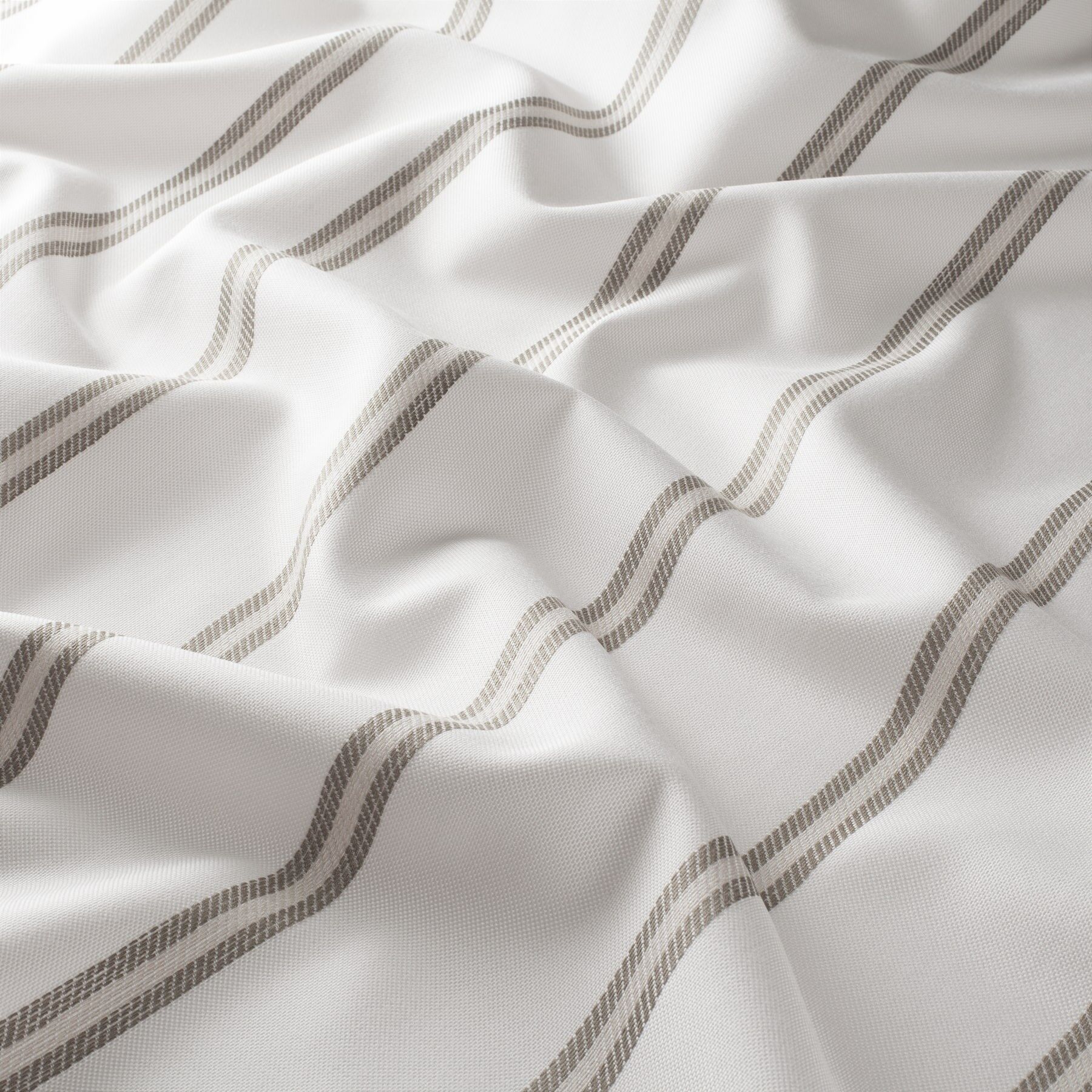 Ch3291 070 Summerdust Jab Vorhangstoff Meterware Gestreift Beige Weiss