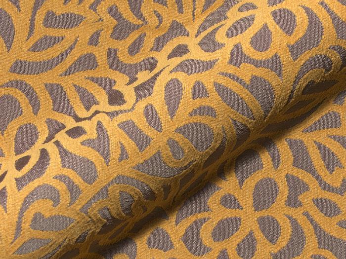 miami-fr-751-bezugsstoff-blumenmuster-gelb-braun-von-hoepke-textiles