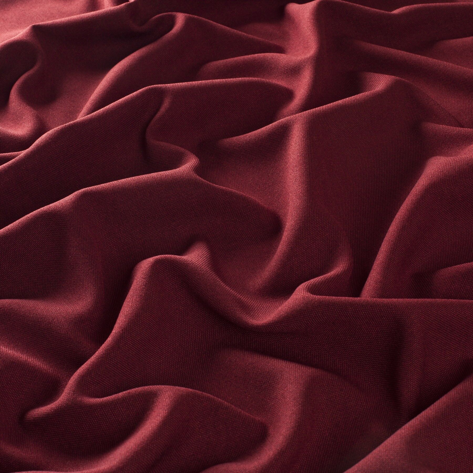 1 6782 414 Humphrey Moderne Jab Anstoetz Vorhaenge Uni Rot