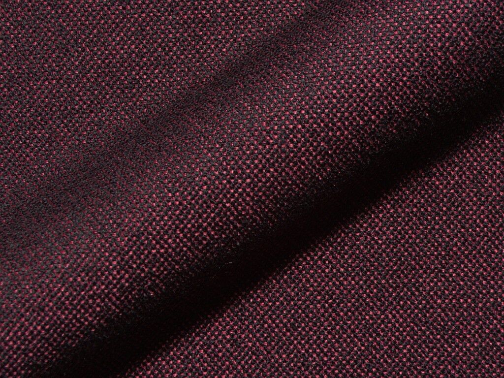 Cosmo Fr 541 Hoepke Boucle Polsterstoffe Rot Schwarz Flammschutz