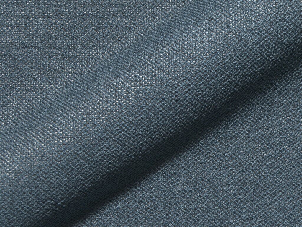 Cosmo Fr 547 Hoepke Boucle Polsterstoffe Blau Flammschutz