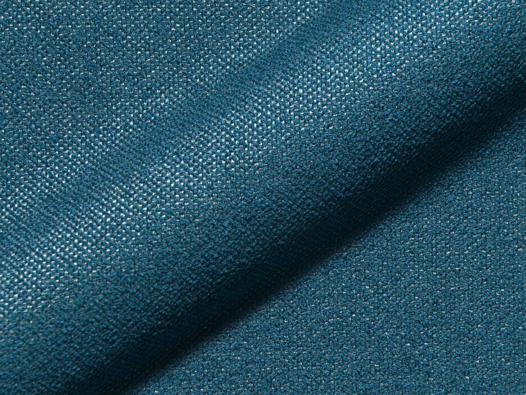 Cosmo Fr 548 Hoepke Boucle Polsterstoffe Blau Türkis Flammschutz