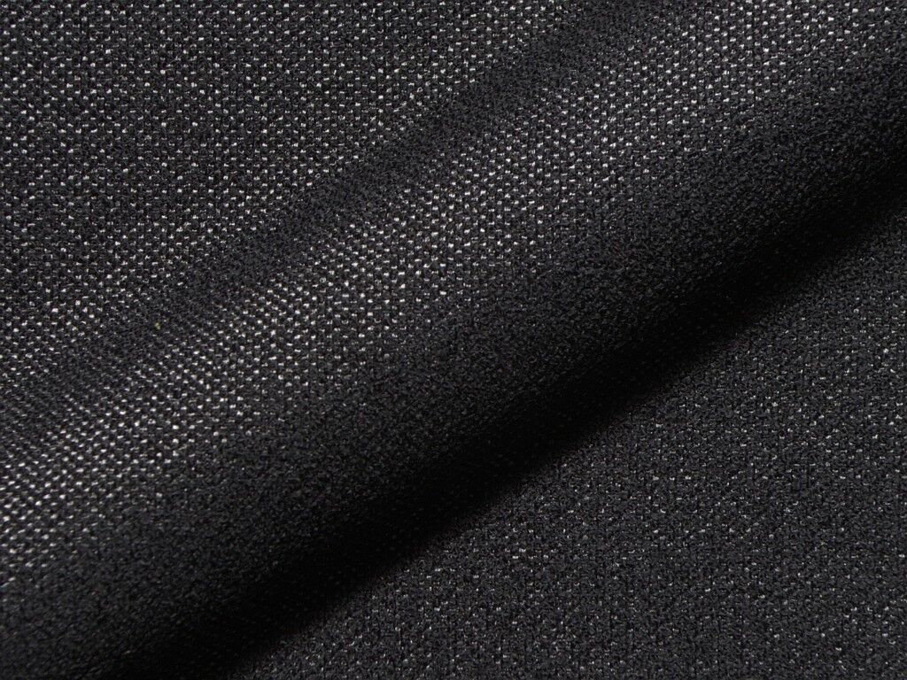Cosmo Fr 558 Hoepke Boucle Polsterstoffe Schwarz Silber Flammschutz