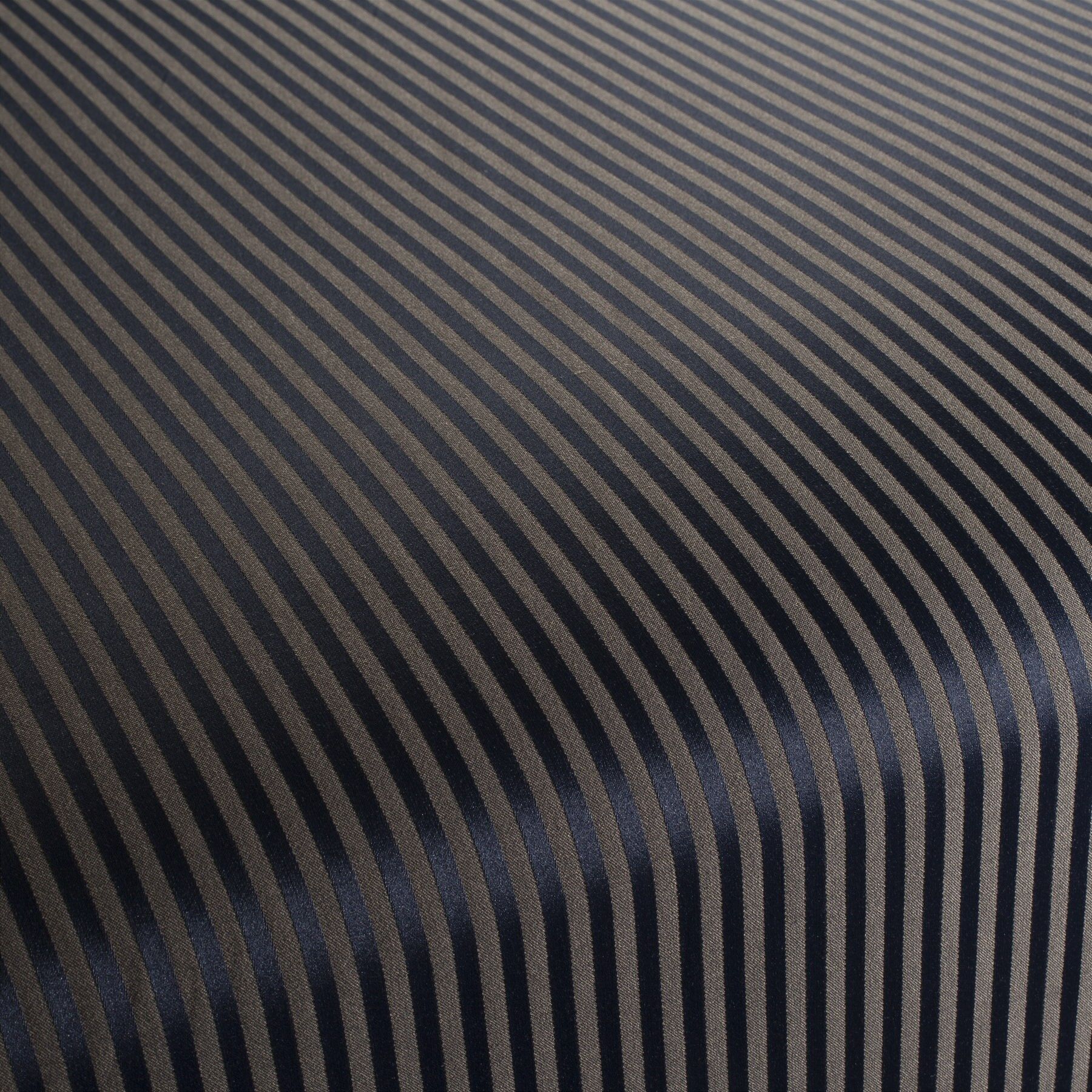 9 2567 053 Piccadilly Edition Jab Polsterstoff Gestreift Blau Braun