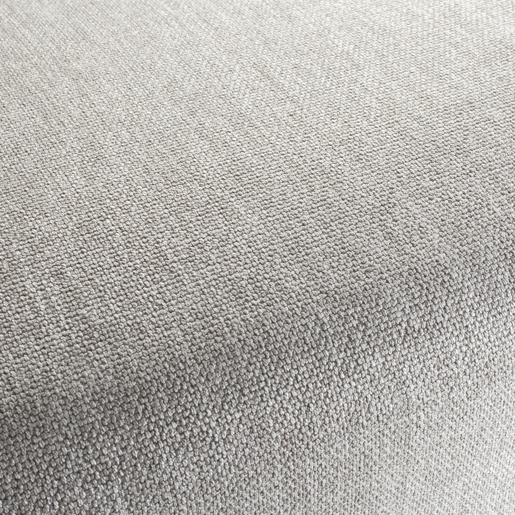 Ca1568 091 Italienischer Polsterstoff Grob Gewebt Grau