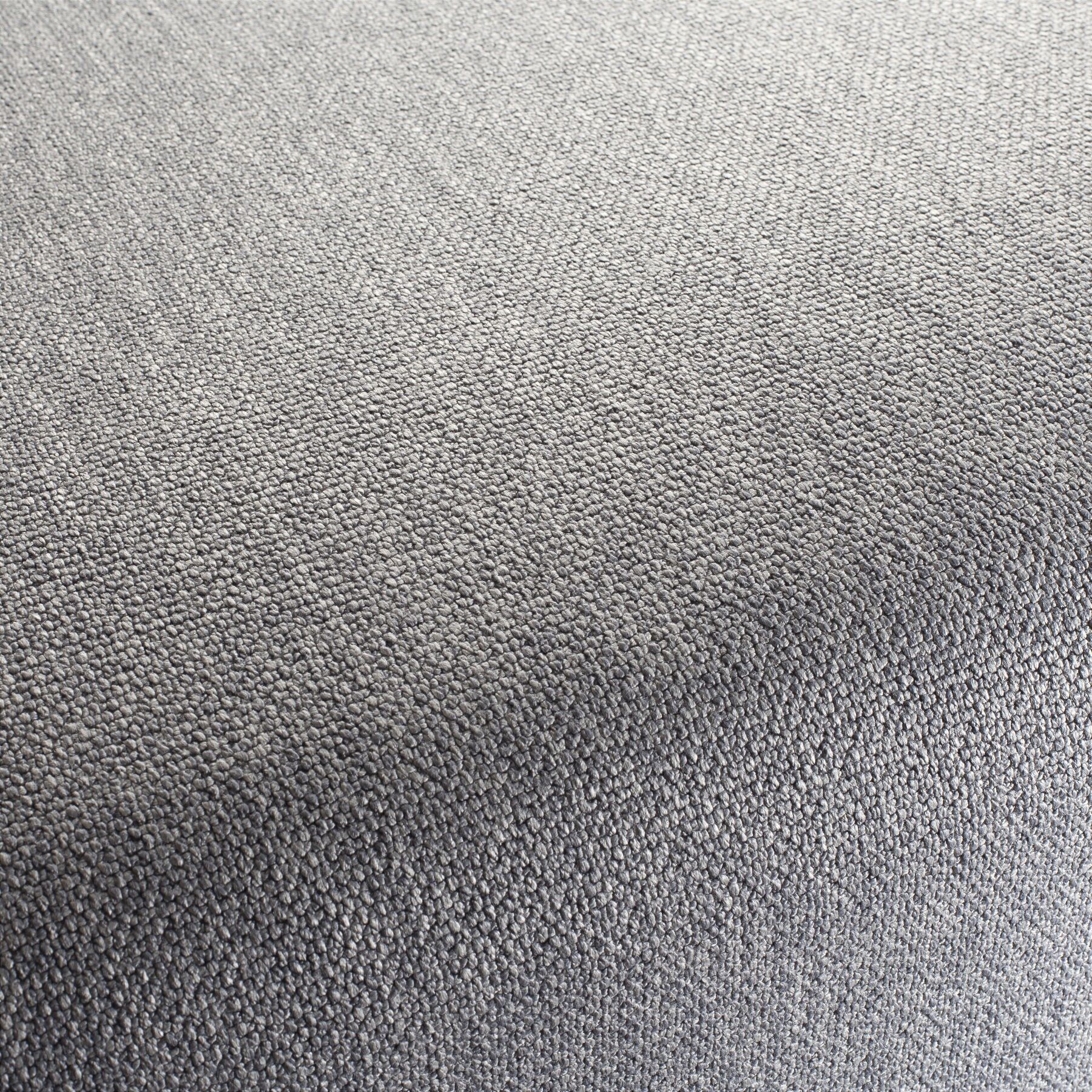 Ca1568 092 Italienischer Polsterstoff Grob Gewebt Grau