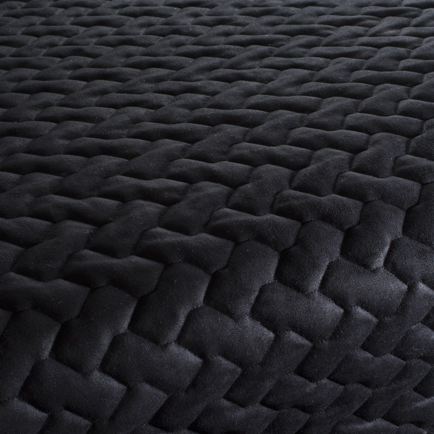 Ch3106 096 Super Trouper Microfaser Polsterstoff Bestickt Gemustert Grau