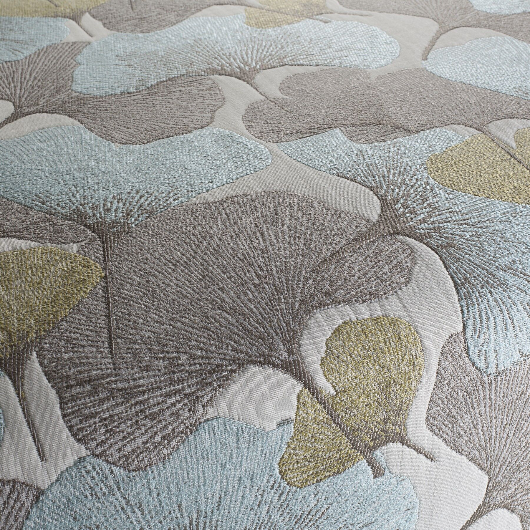 Ja2055 080 Ginkgo Jab In Und Outdoorstoff Floral Gemustert Beige Gruen Tuerkis Braun Ja2055 080 Ginkgo Jab In Und Outdoorstoff Floral Gemustert Beige Gruen Tuerkis Braun