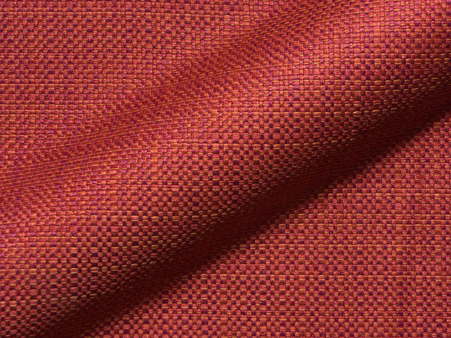 Detroit Fr 432 Hoepke Moebelstoff Schwer Entflammbar Meliert Rot