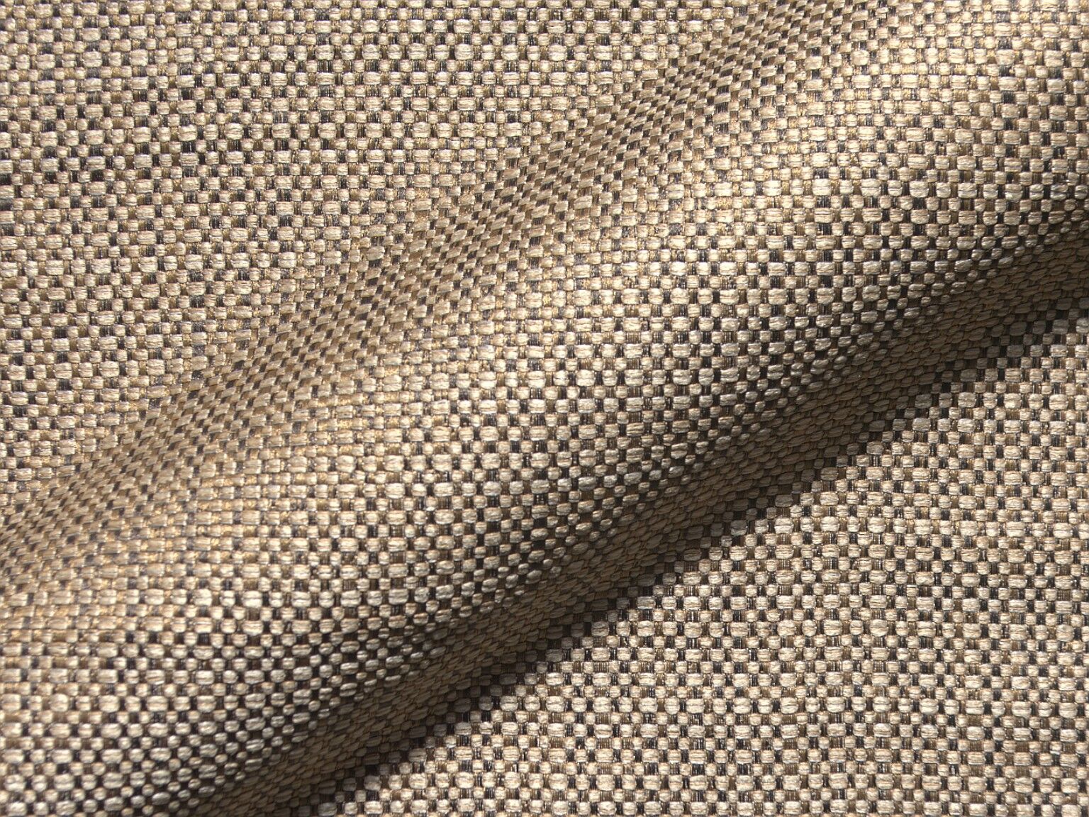 Detroit Fr 611 Hoepke Moebelstoff Schwer Entflammbar Meliert Beige