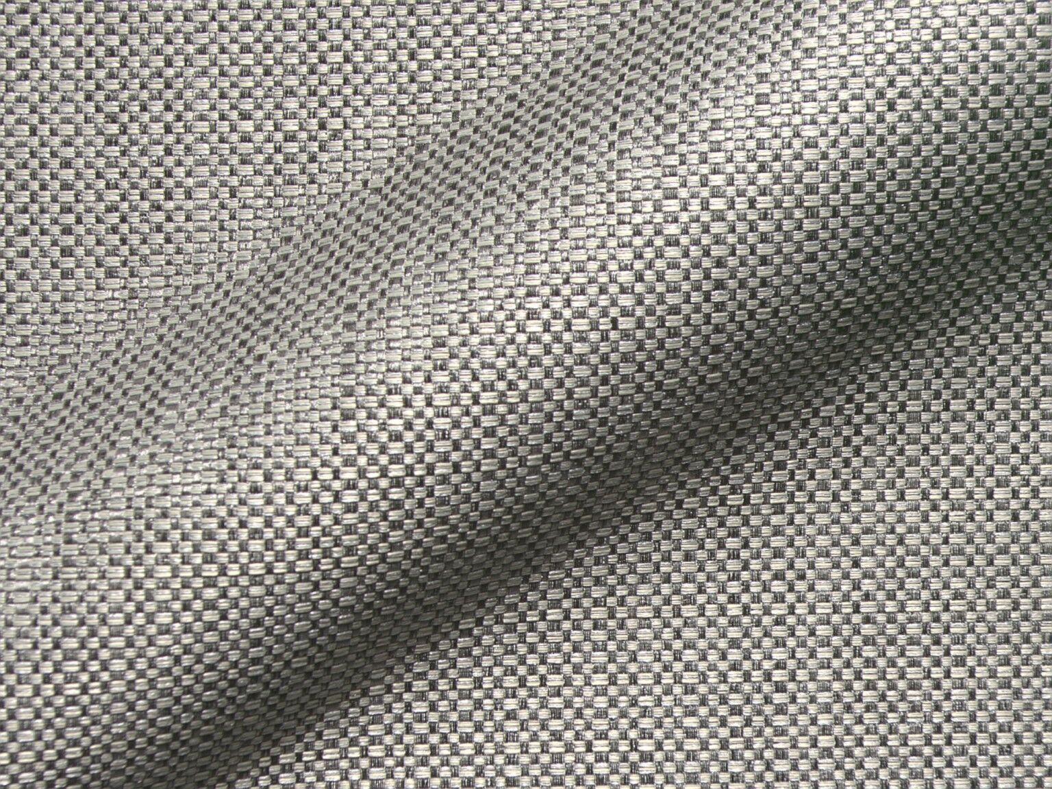 Detroit Fr 665 Hoepke Moebelstoff Schwer Entflammbar Meliert Grau