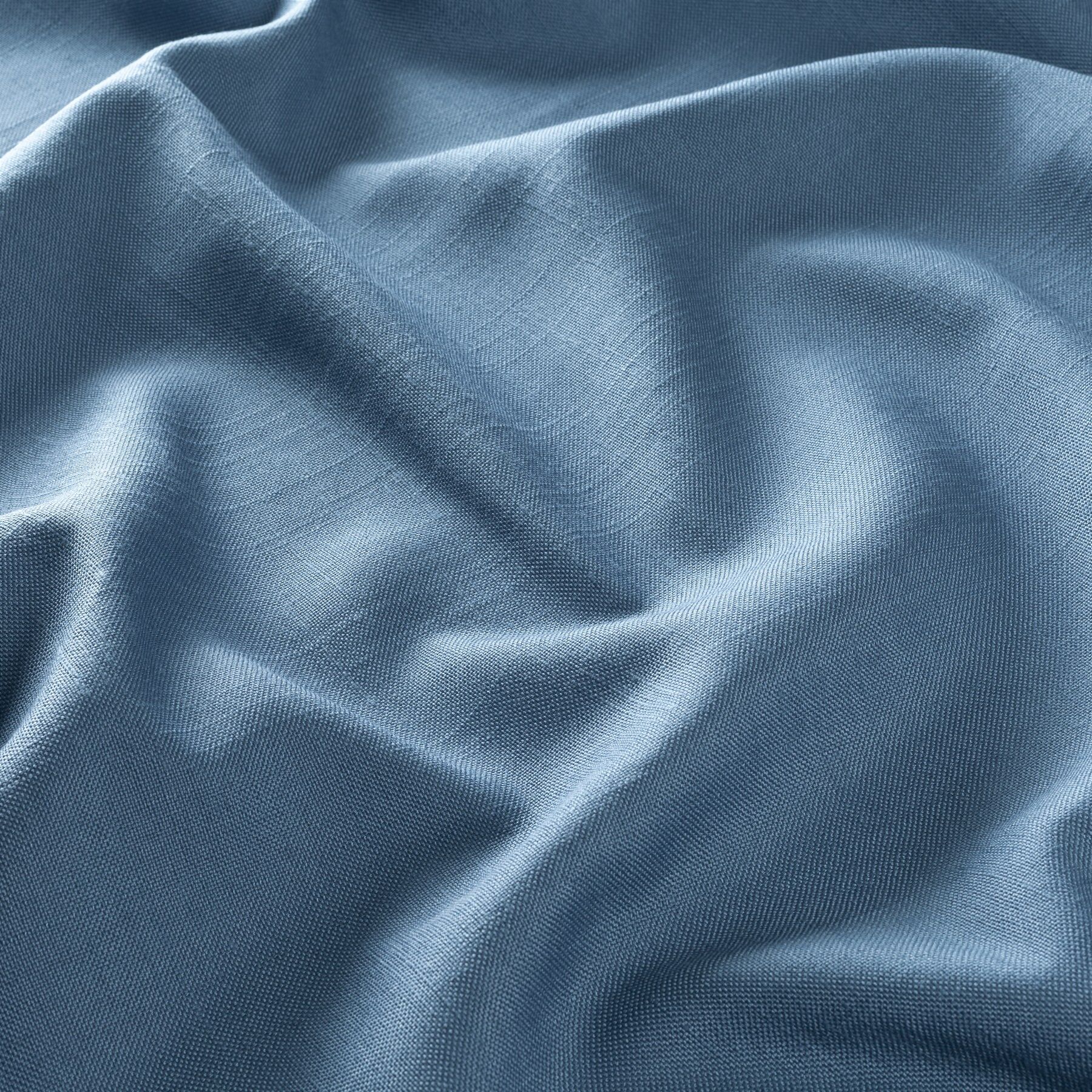 Ja6005 054 Antony Jab Moderne Landhaus Gardinen Blau