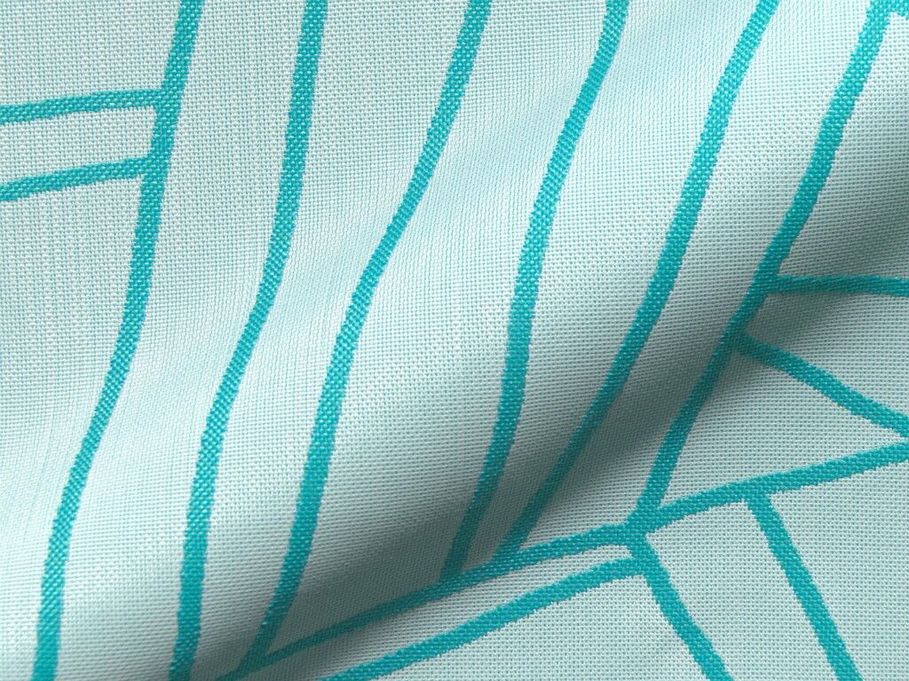 Limone 143 L Activeline In & Outdoor Polsterstoffe Gemustert Türkis Limone 143 L Activeline In & Outdoor Polsterstoffe Gemustert Türkis