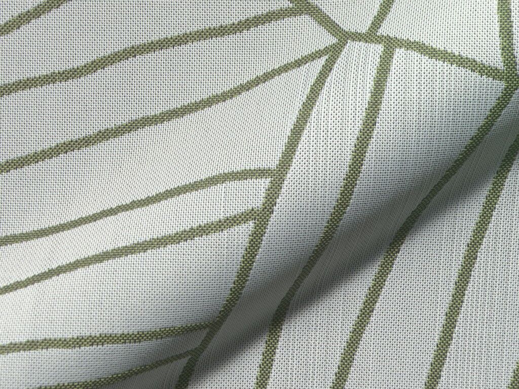 Limone 152 L Activeline In & Outdoor Polsterstoffe Gemustert Gruen