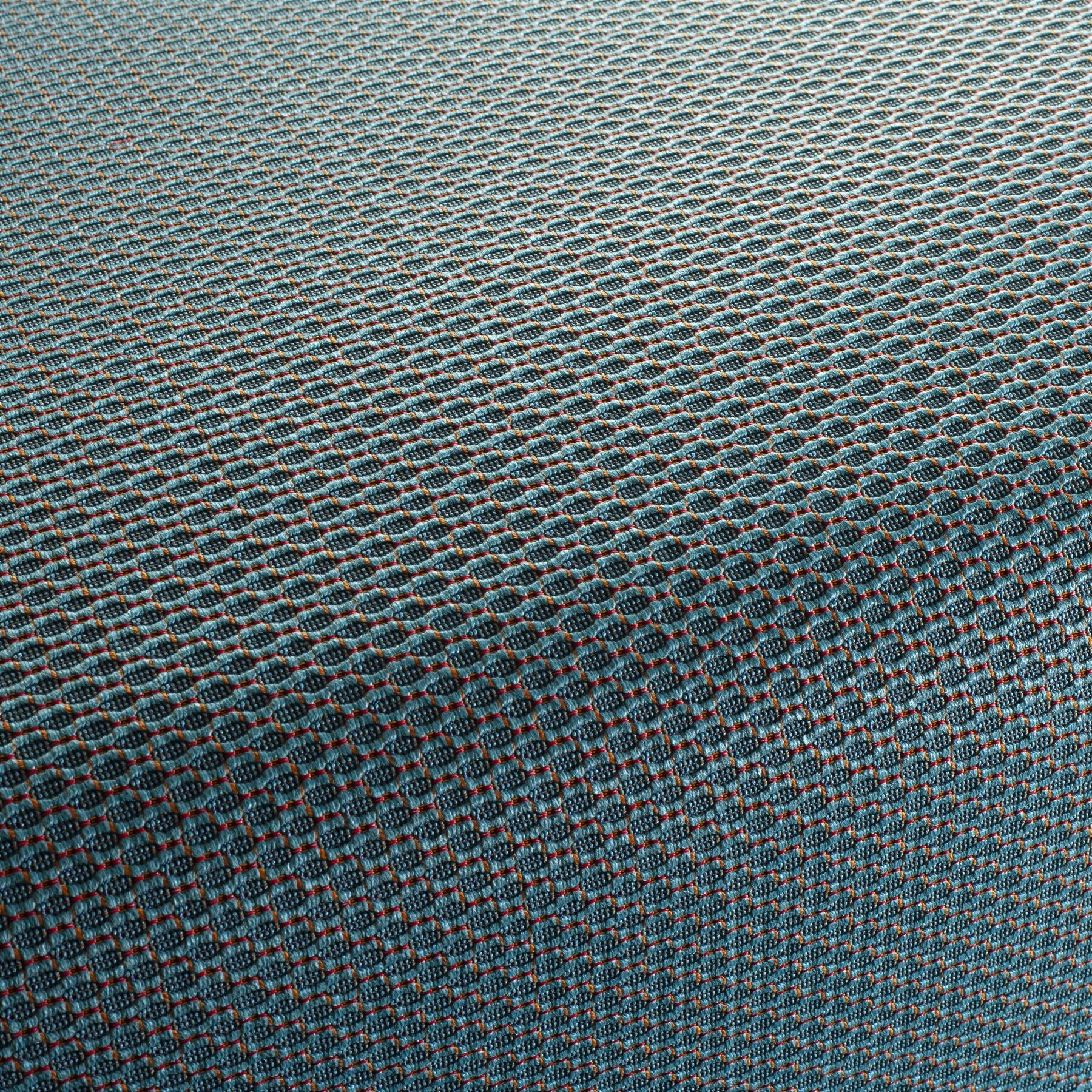 Sea Ja2001 081 Jab Outdoor Polsterstoffe Fleckgeschuetzt Tuerkis Orange