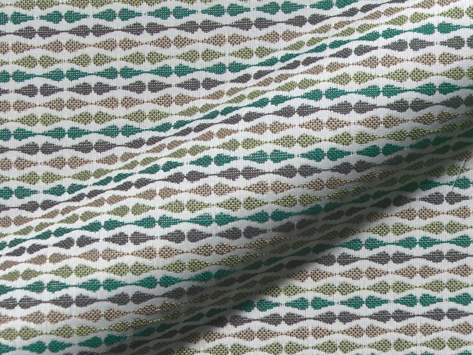 Venice 102 Activeline In & Outdoor Polsterstoffe Gemustert Gruen