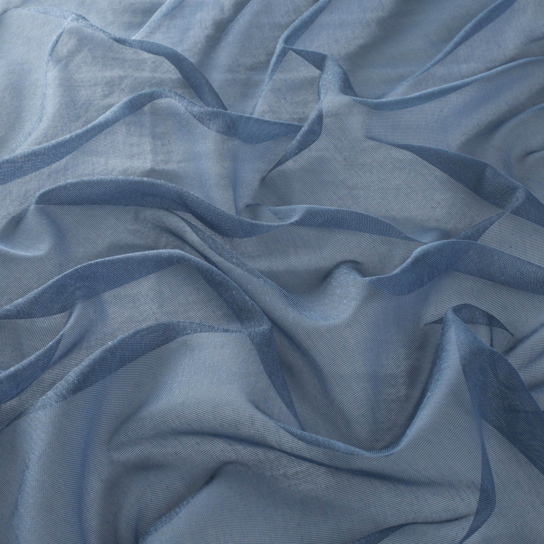 1 6920 053 Chiara Vol. 2 Jab Wohnzimmer Gardinen Blau