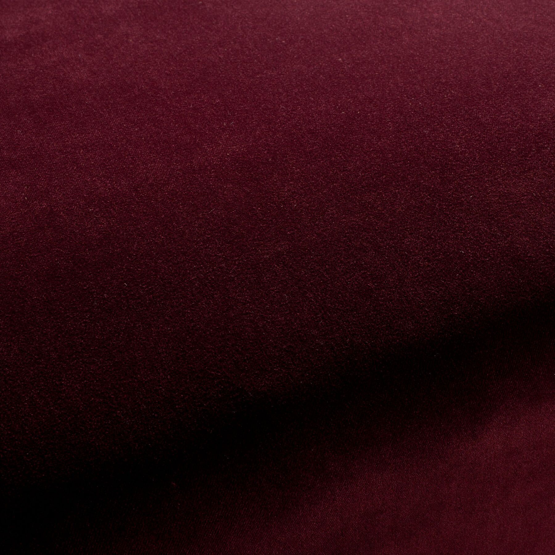 Ca7832 081 City Velvet Reloaded Samt Polsterstoff Rot