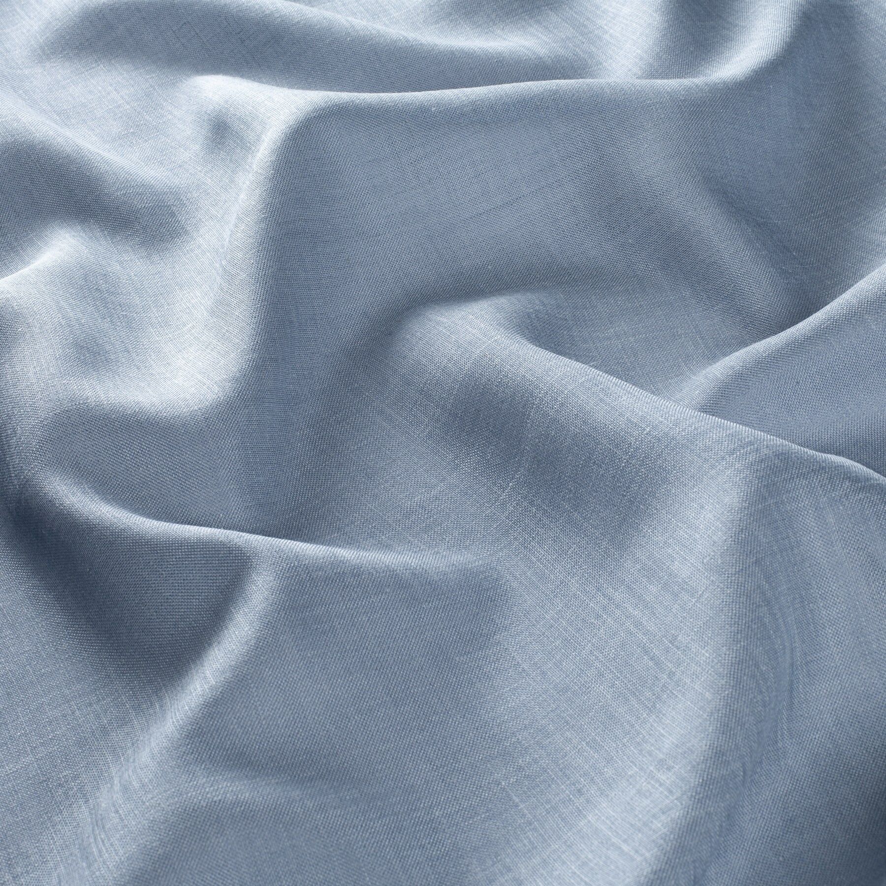 Ch2738 050 Tick Tock Reboot Leinen Gardinen Blau