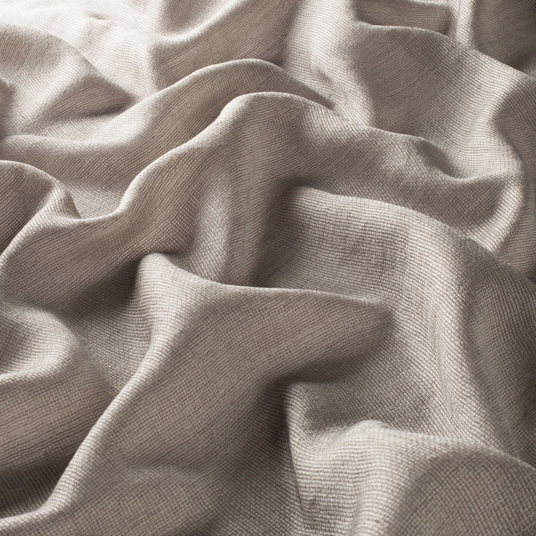 Ch2855 094 Stardust Reboot Wohnzimmer Gardinen Braun Grau