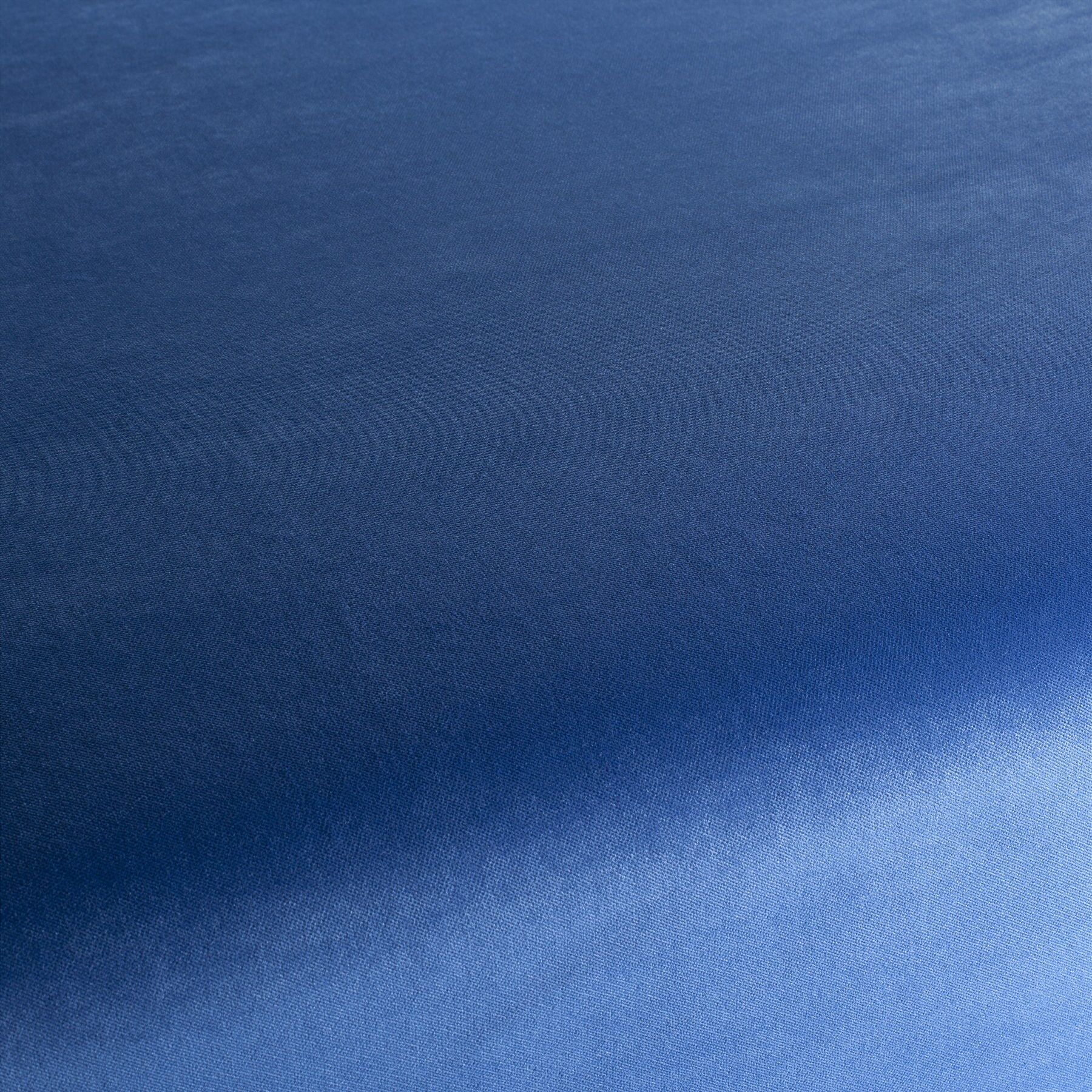 Ja3005 057 Champion Jab Samtvorhang Samt Polsterstoff Blau