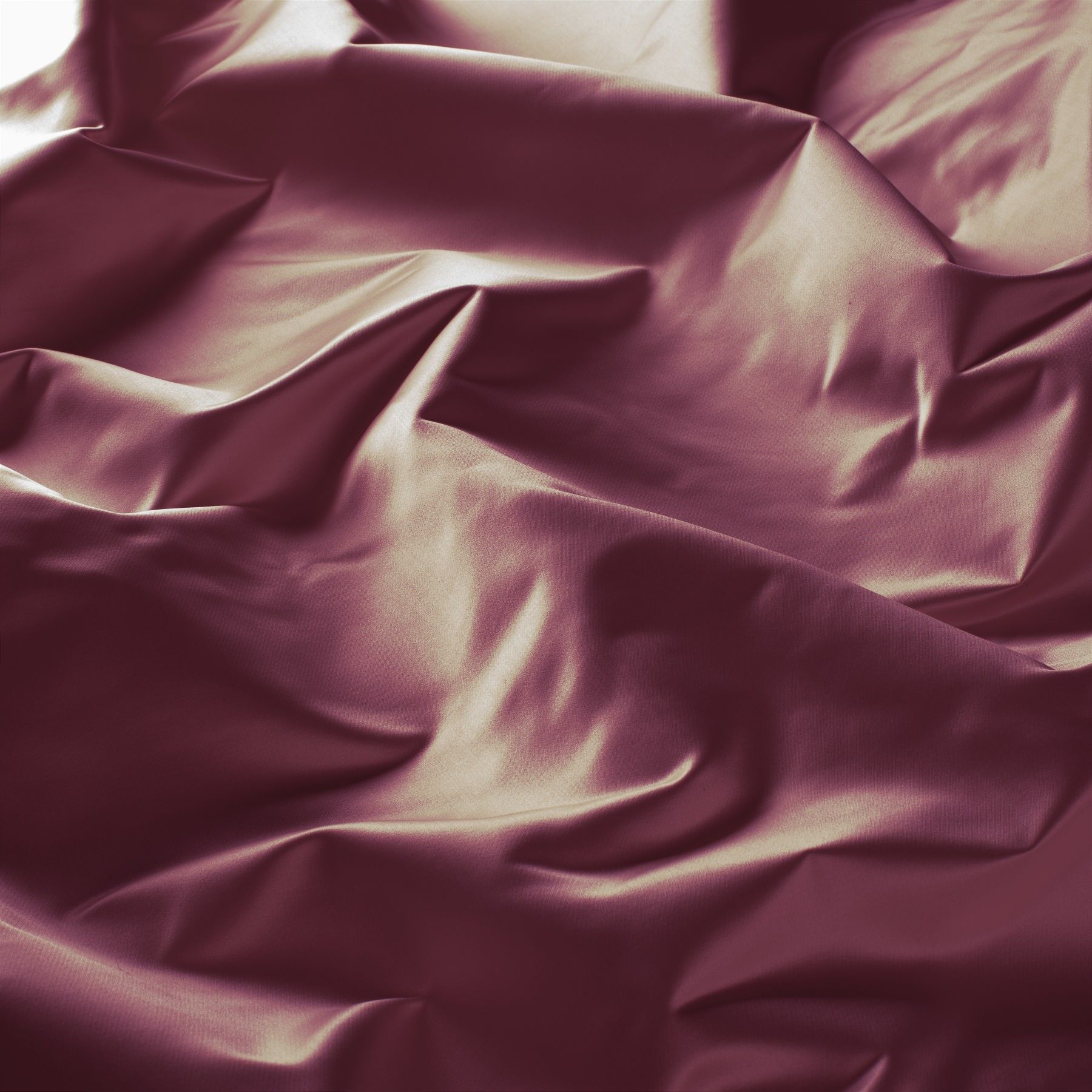 Ja6037 012 Smaragd Jab Vorhang Seide Rot