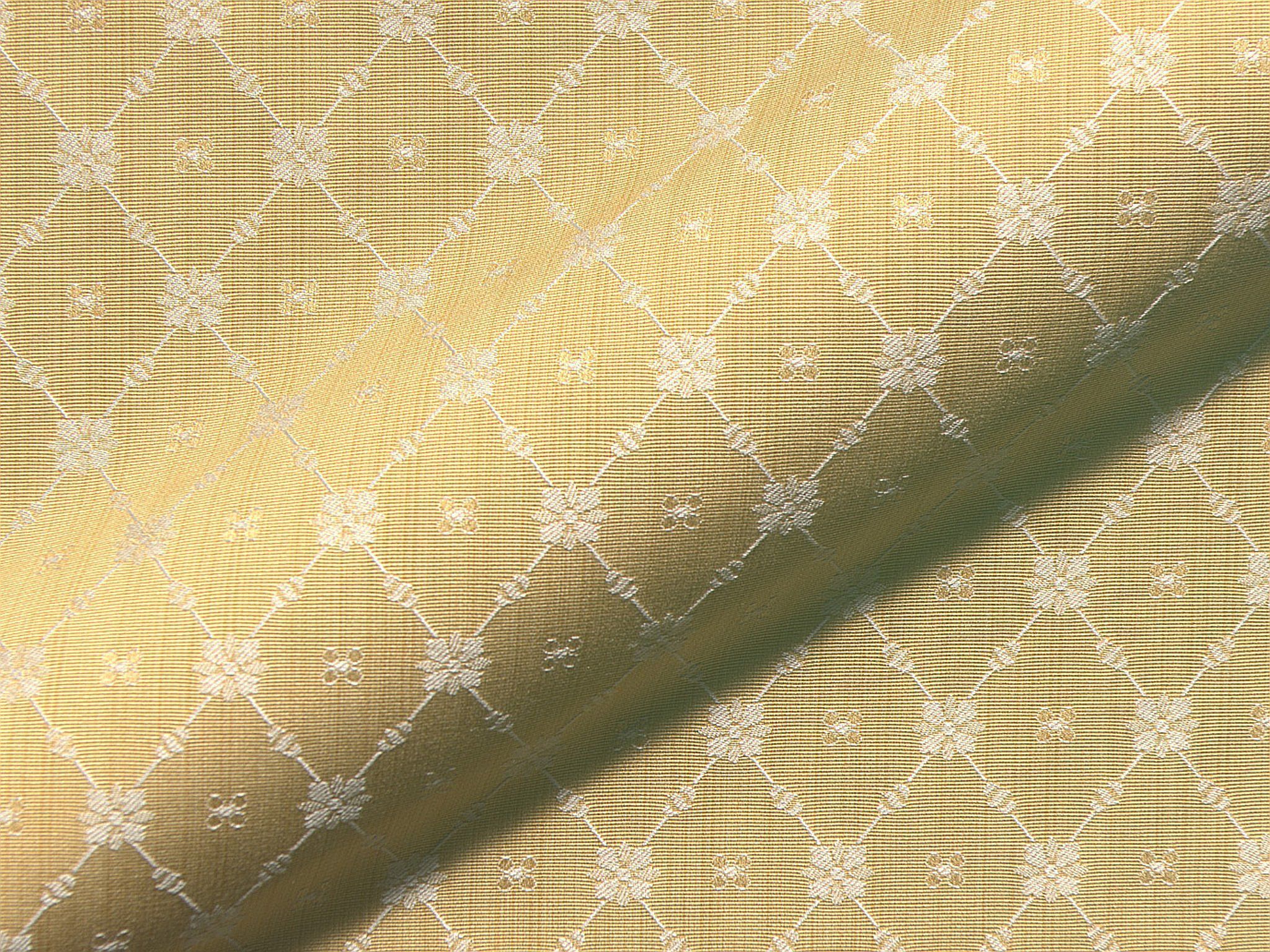 Engelsburg 566 Biedermeier Moebelstoffe Polsterstoffe Blumen Gelb