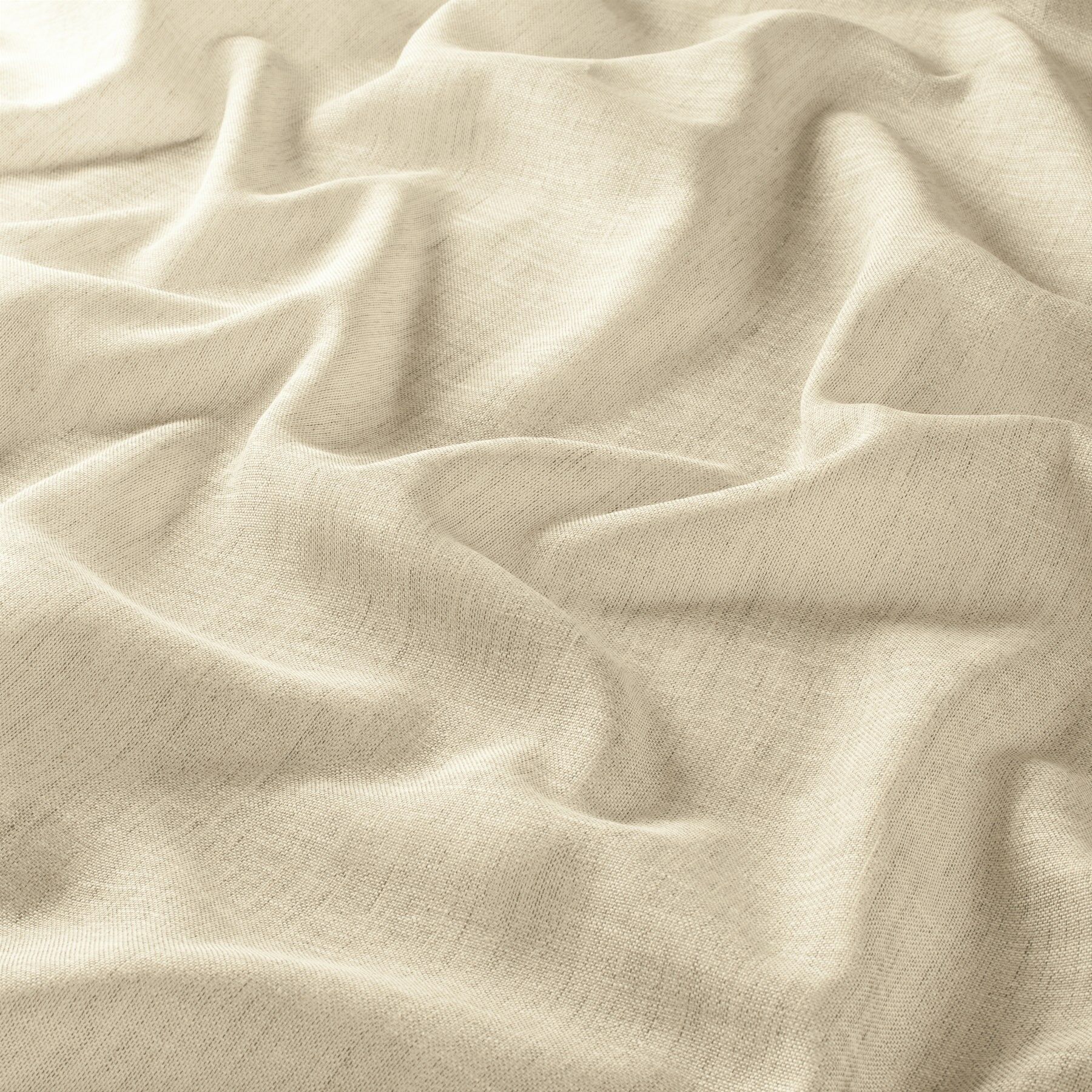 Ja6033 040 Jab Vorhaenge Leinenoptik Landhaus Gold