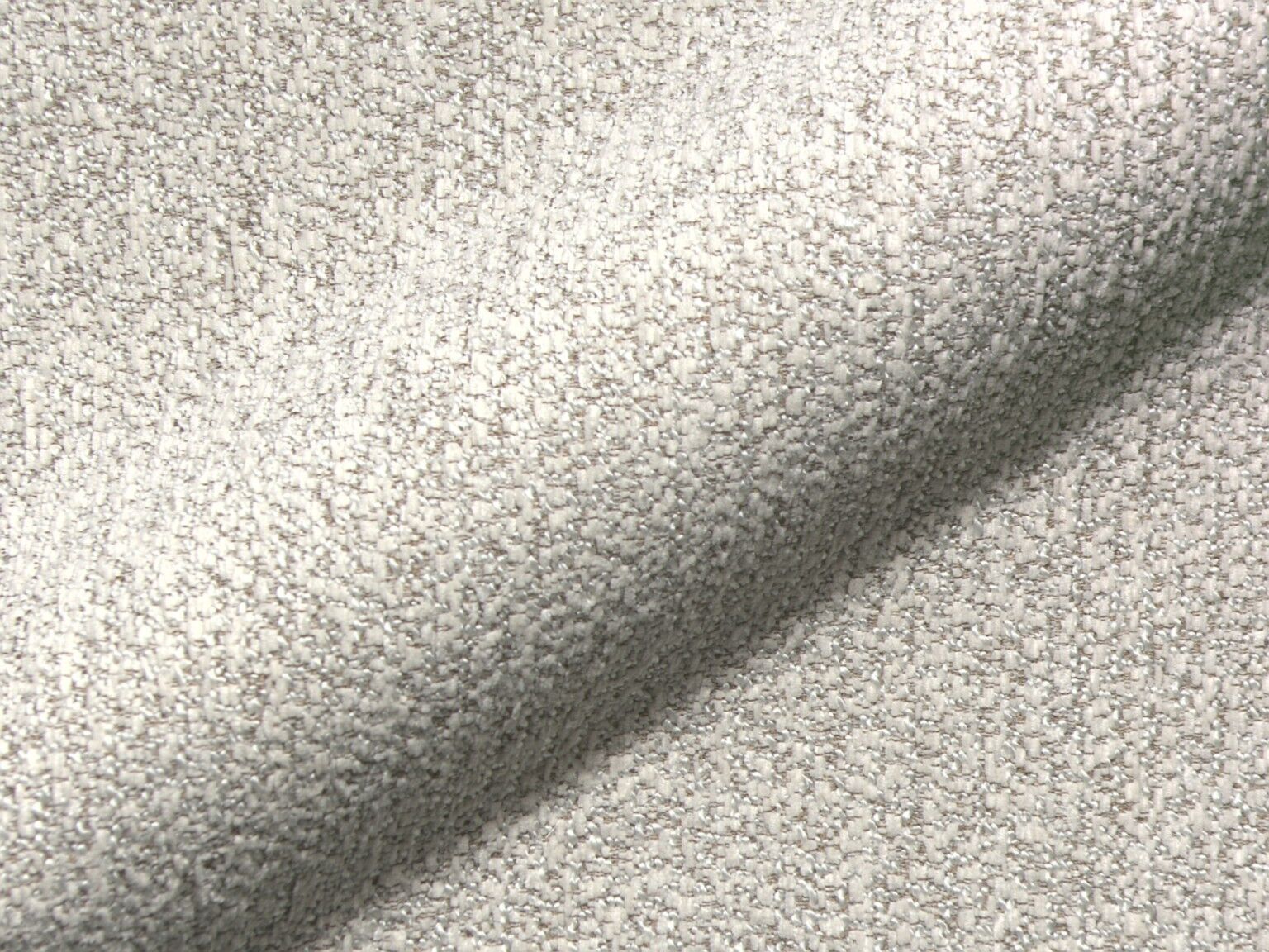 Joki 440 Q2 Moebelstoff Polsterstoff Grob Gewebt Fleckschutz Creme Beige