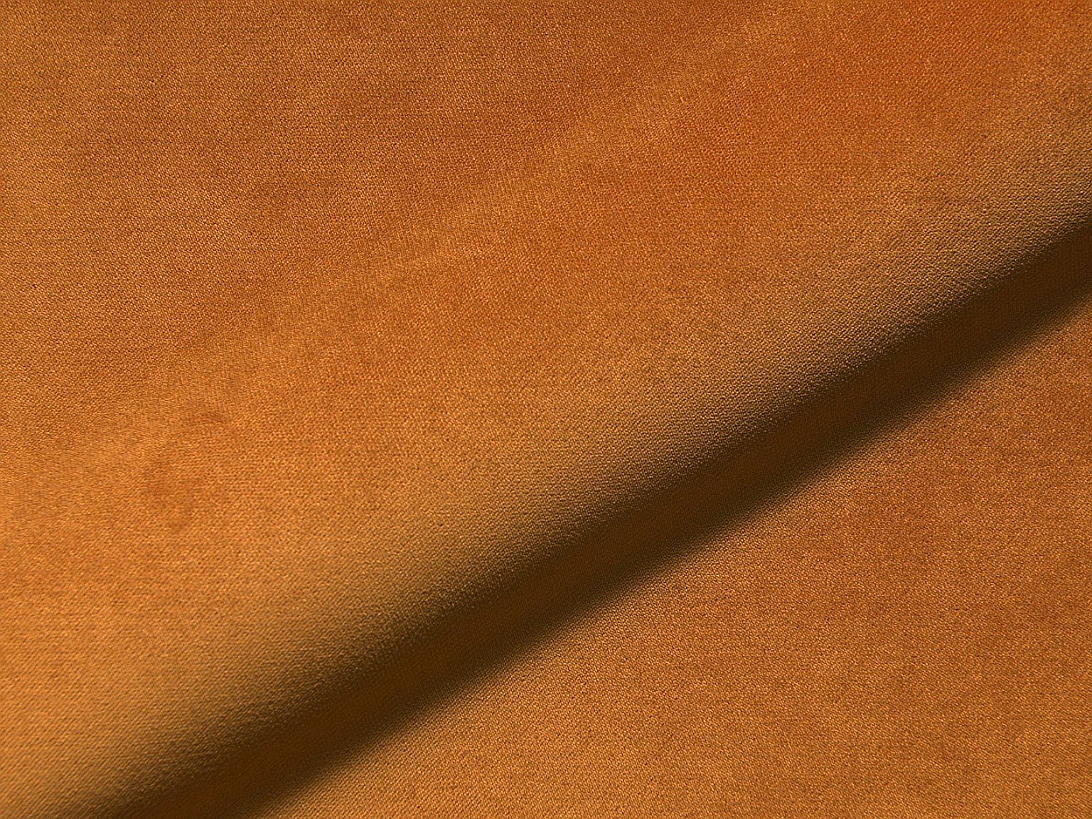 Royal 216 Active Line Velvet Velours Hoepke Moebelstoff Orange