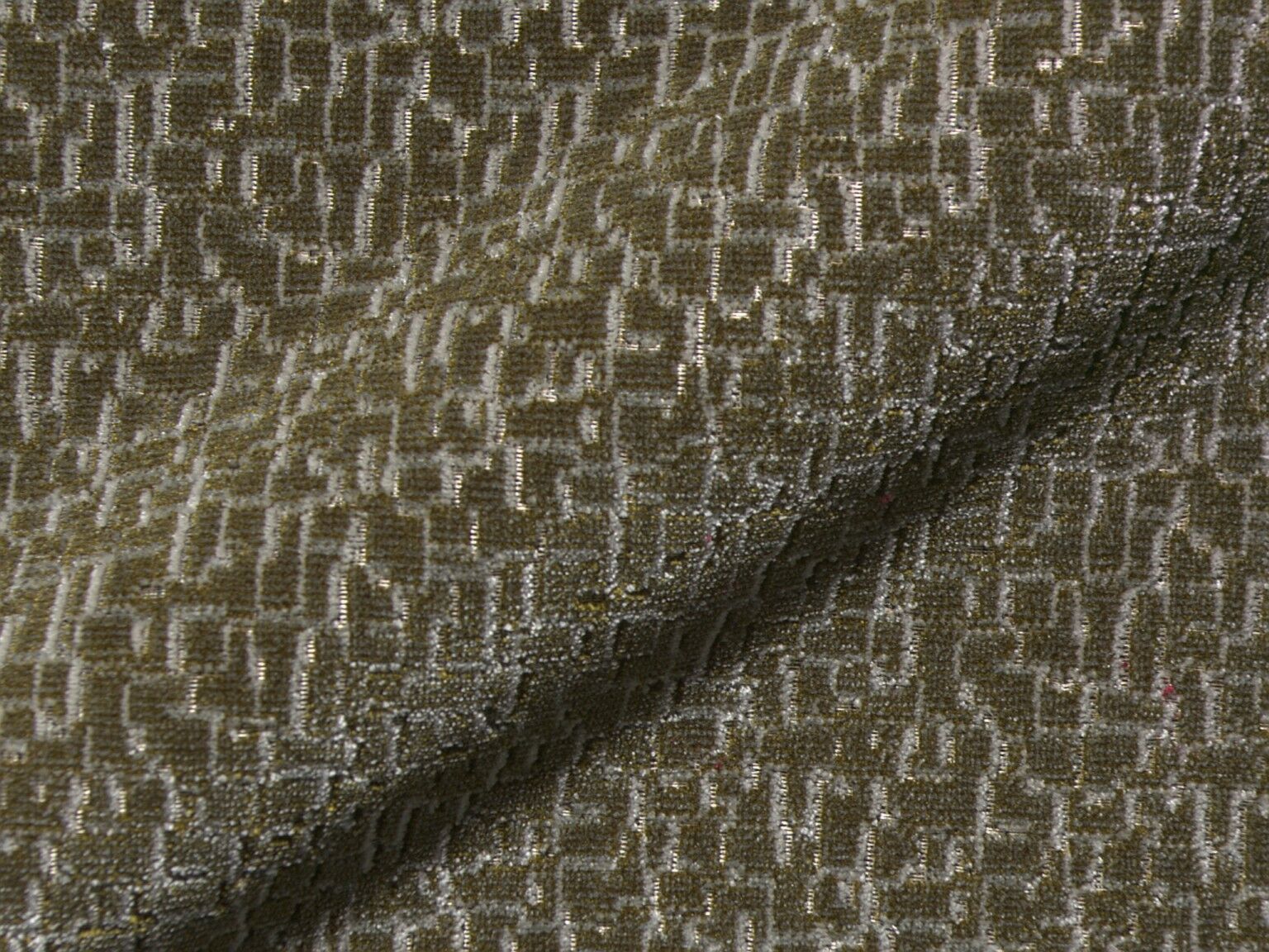 Savannah 472 Hoepke Velours Moebelstoff Polsterstoff Q2 Fleckschutz Gemustert Gruen