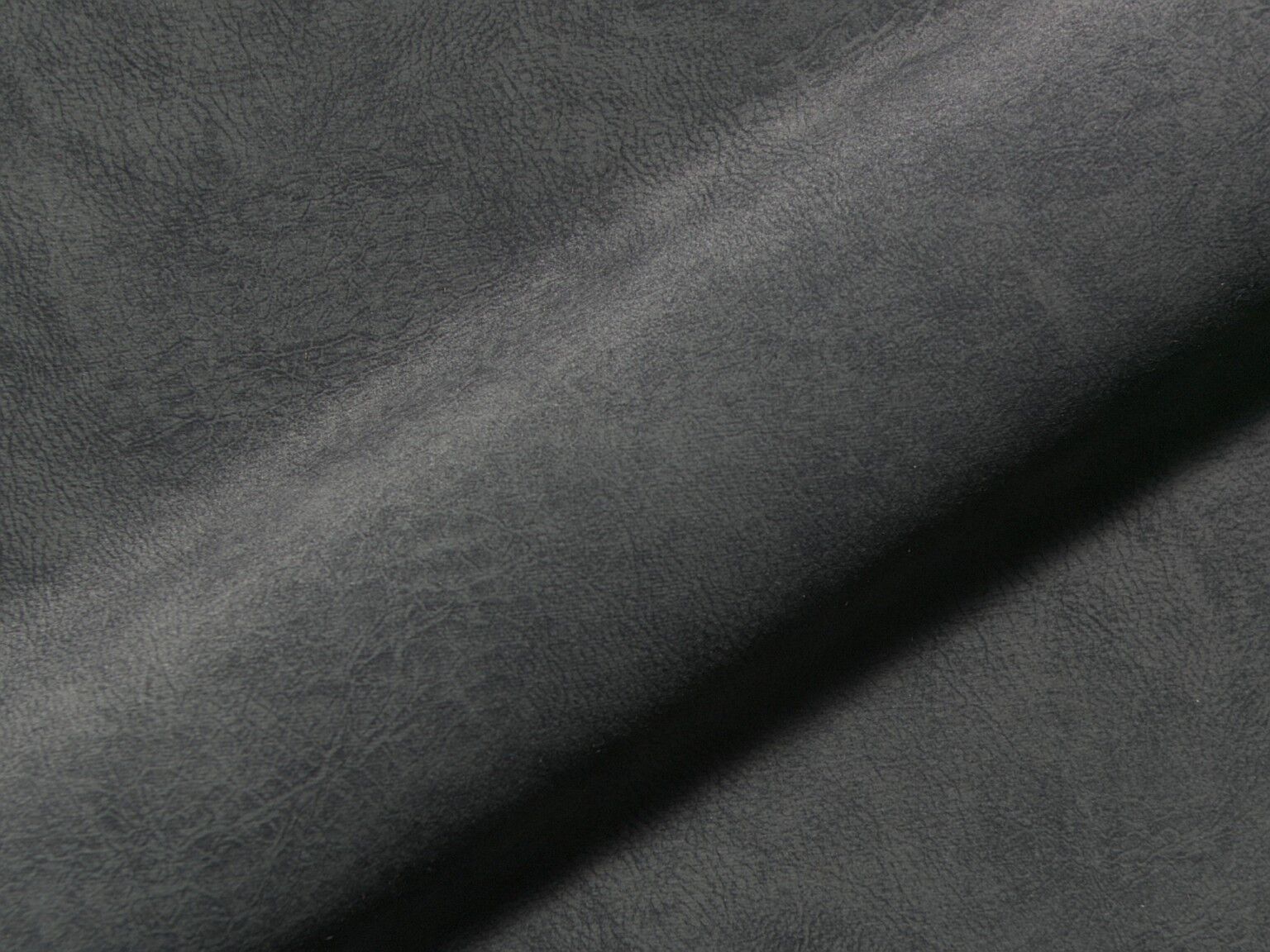 Ventura 330 Microfaser Lederoptik Polsterstoff Moebelstoff Hoepke Grau