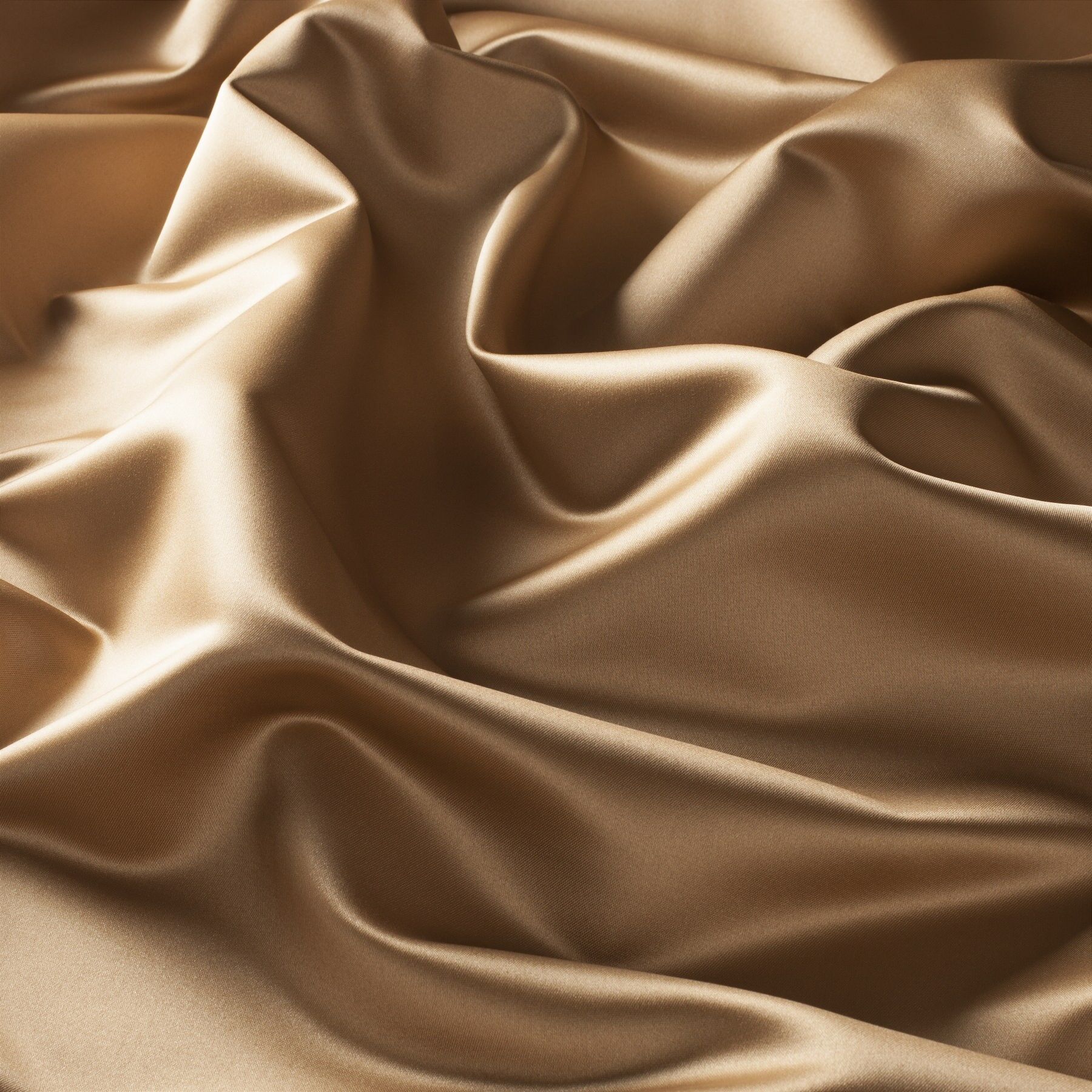 Cr6028 020 Mont Royal Moderne Satin Vorhaenge Braun