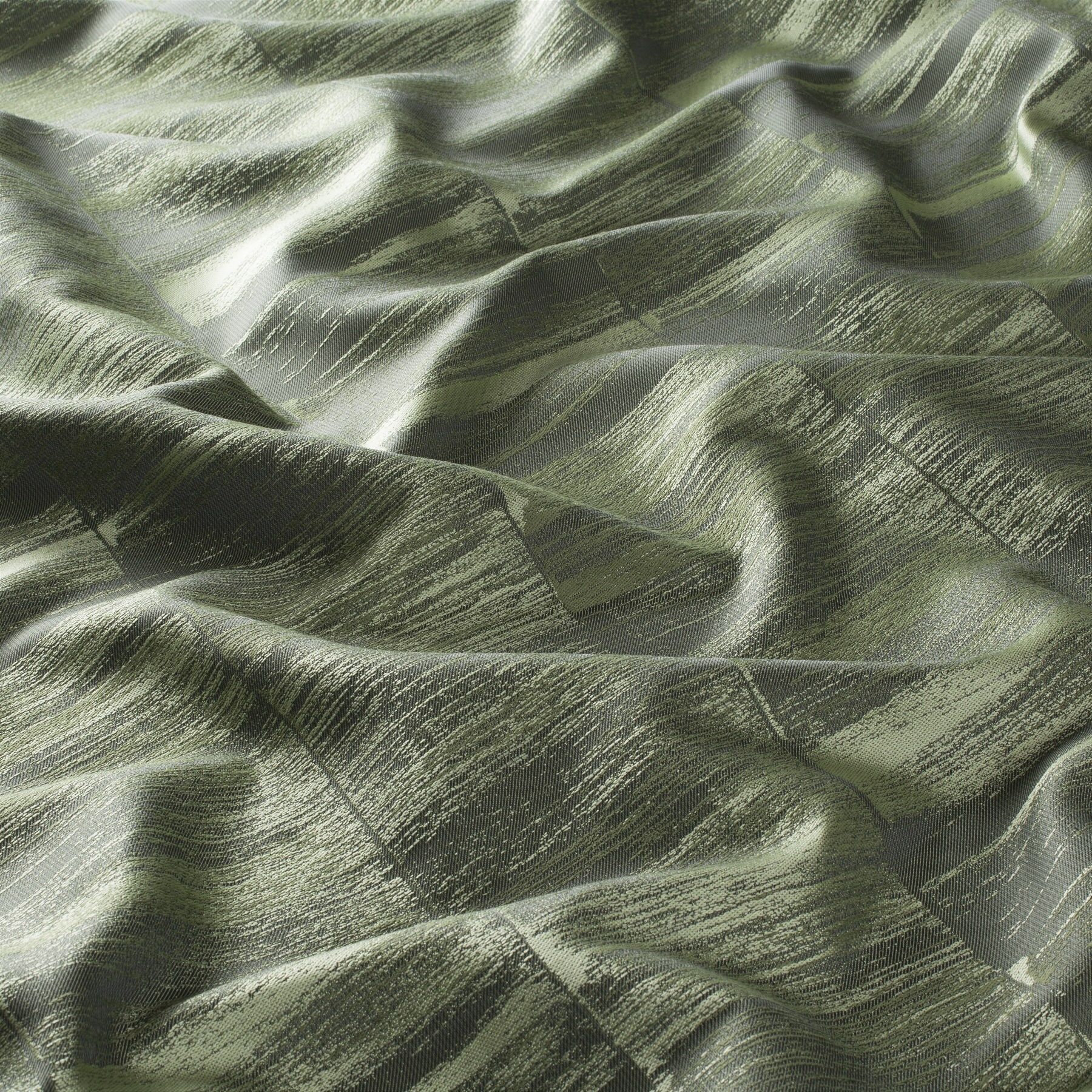 Ja7036 030 Lima Jab Anstoetz Moderner Vorhangstoff Meterware Gemustert Gruen