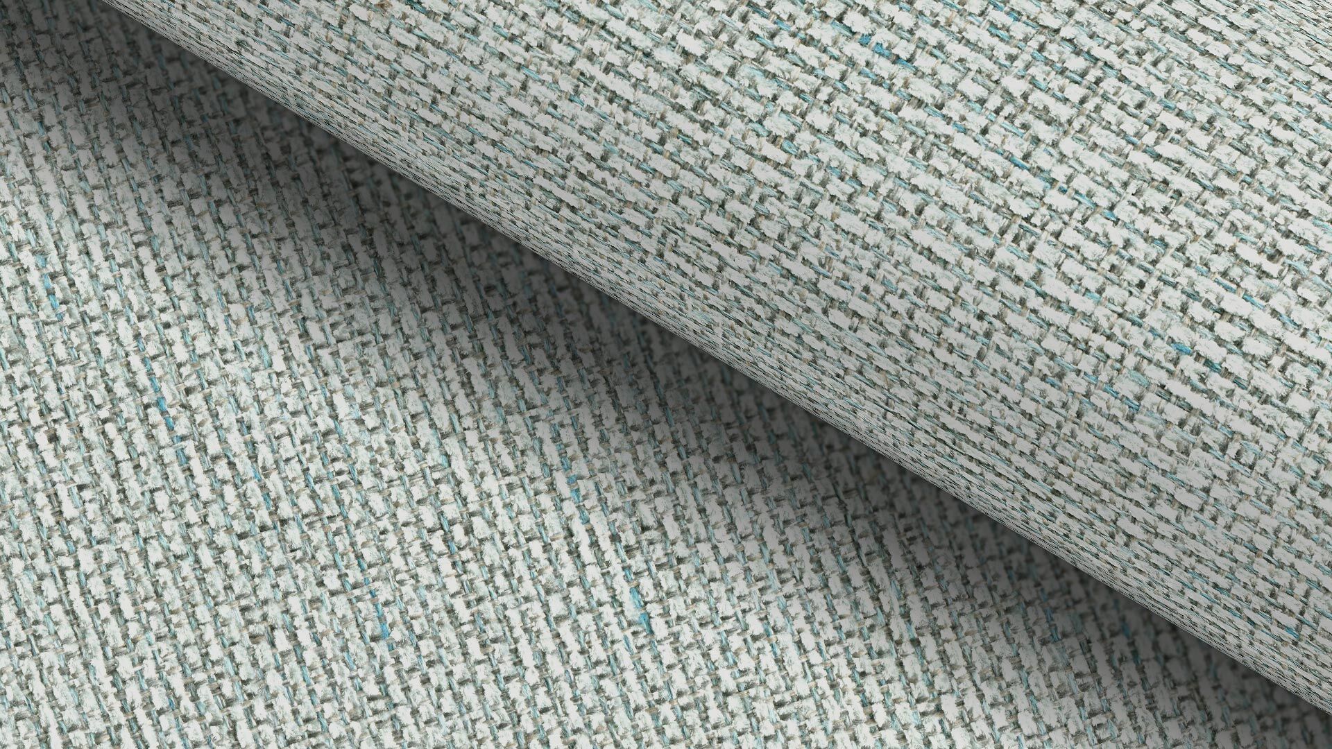 Möbelstoff Elvas 313208 Faux Uni Sky