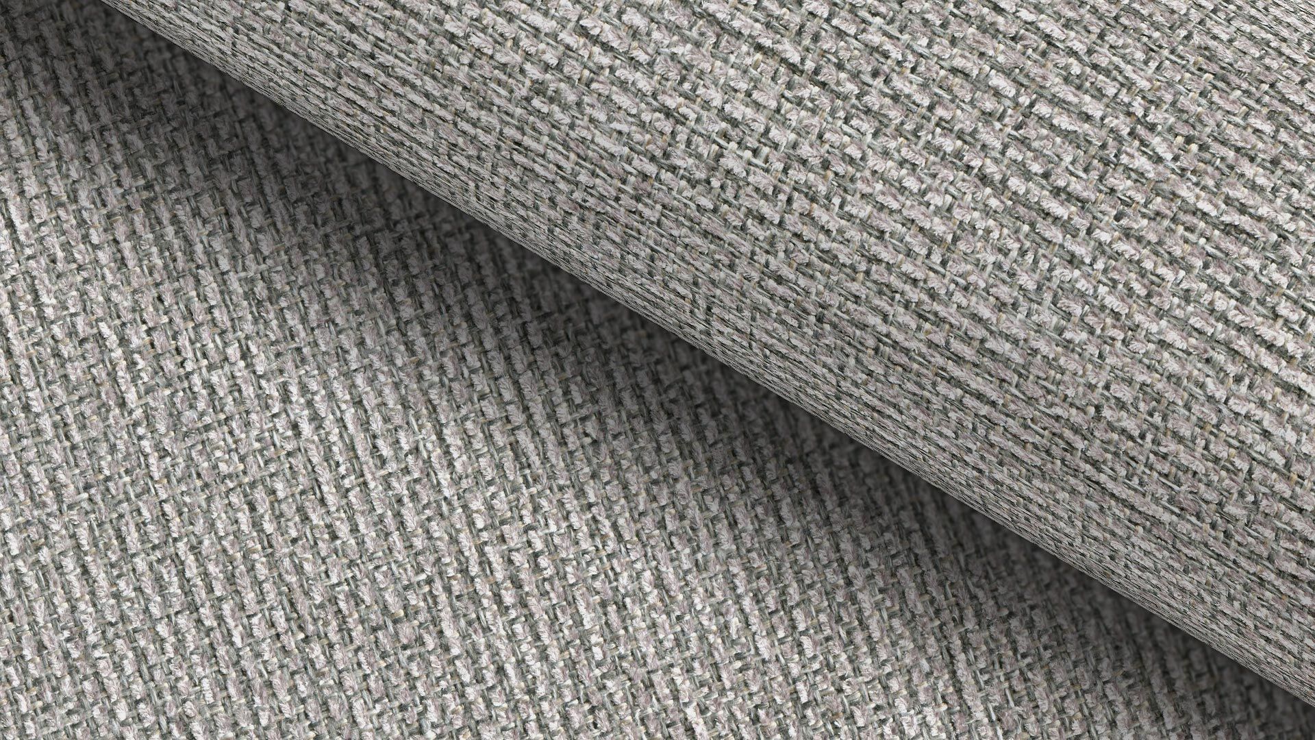 Möbelstoff Elvas 313215 Faux Uni Silber