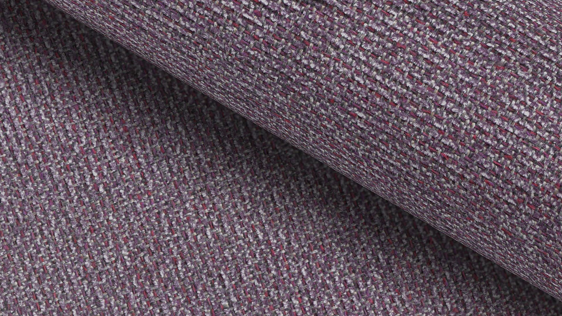 Möbelstoff Elvas 313224 Faux Uni Flieder