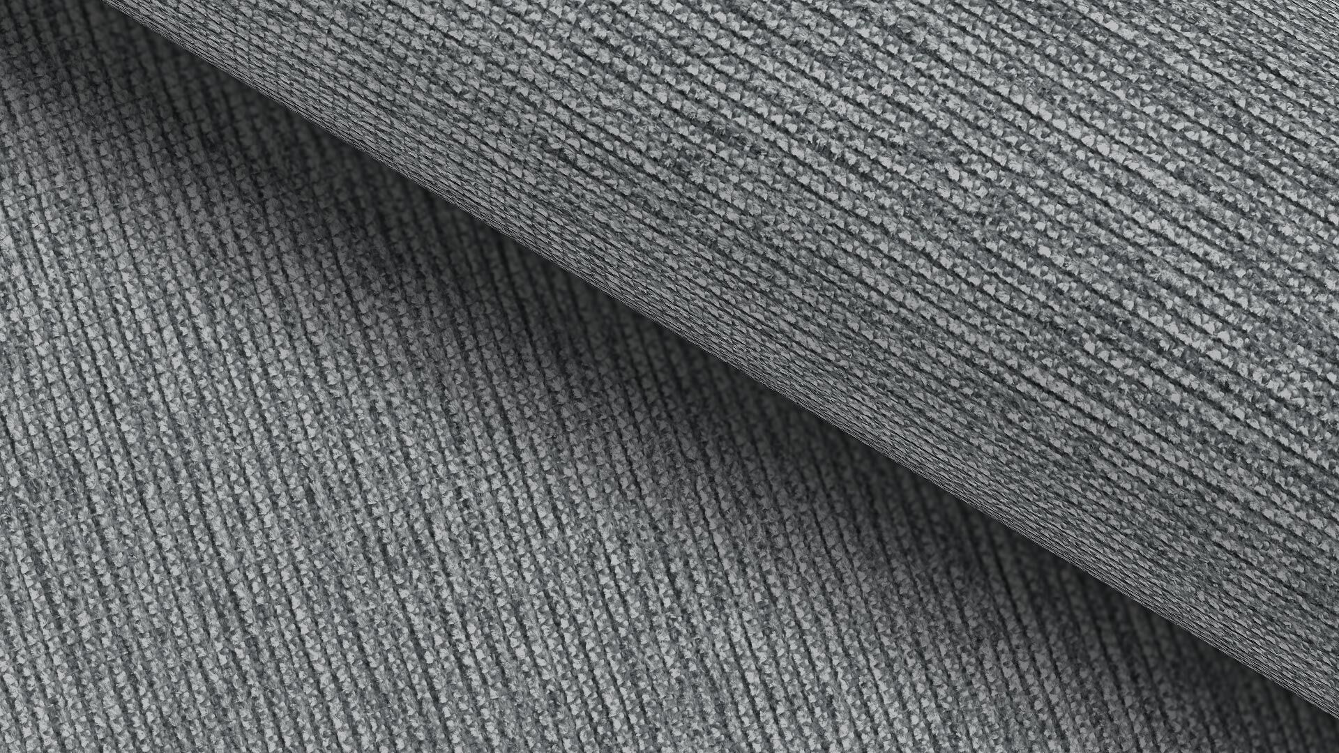 Möbelstoff Gandra 313240 Uni Stein