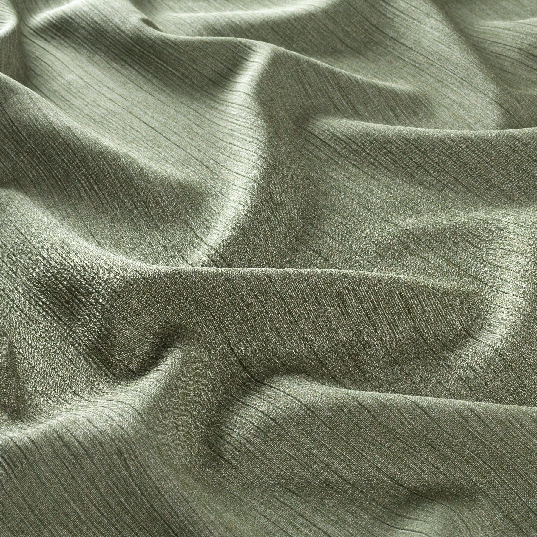 Ja6056 030 Davie Crash Gardinenstoff Meterware Gruen