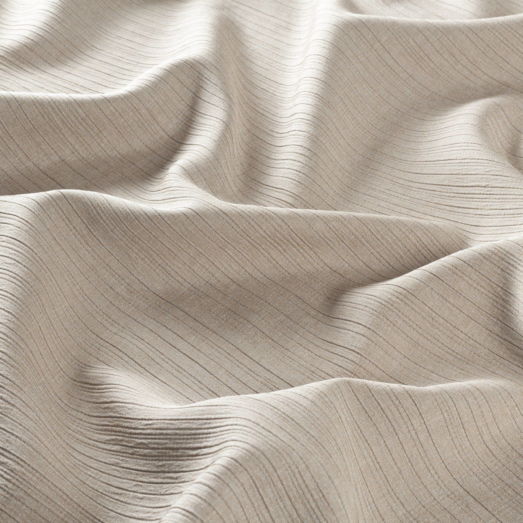 Ja6056 072 Davie Crash Gardinenstoff Meterware Beige