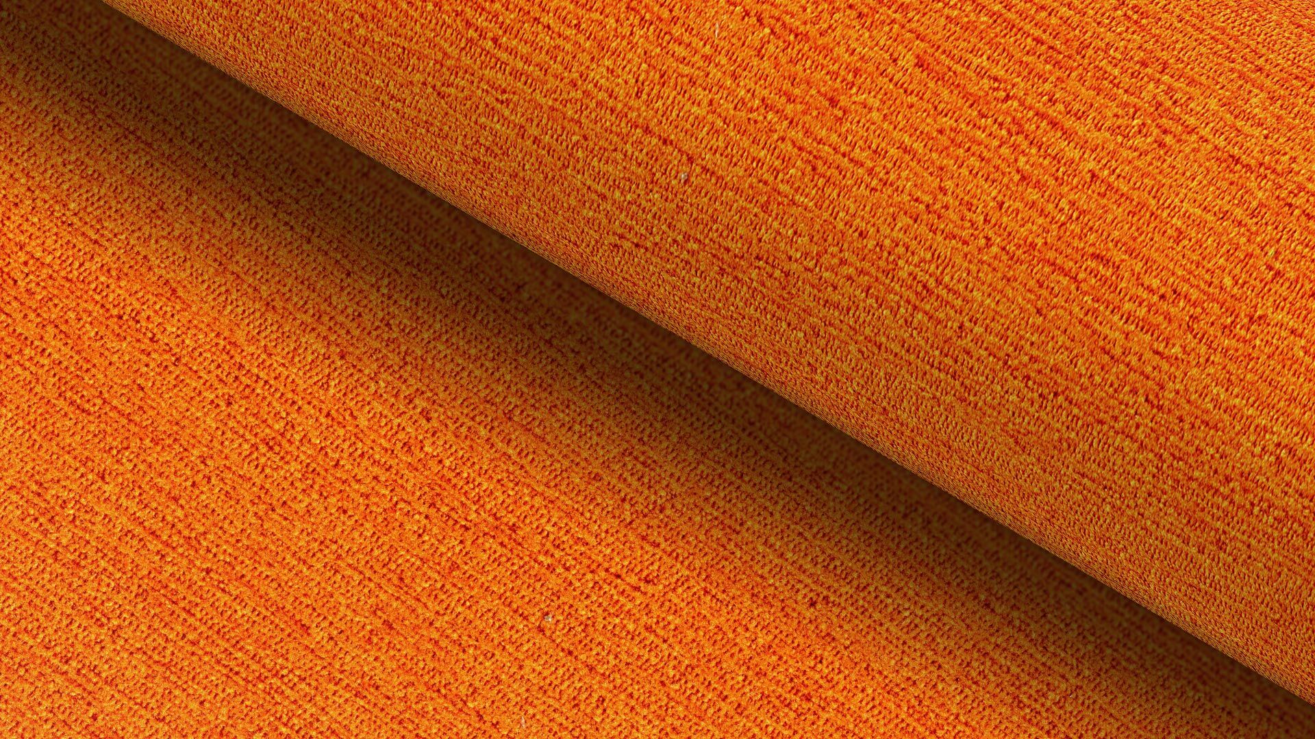 396011 Genua Nachhaltiger Sonnhaus Polsterstoff Fleckschutz Orange