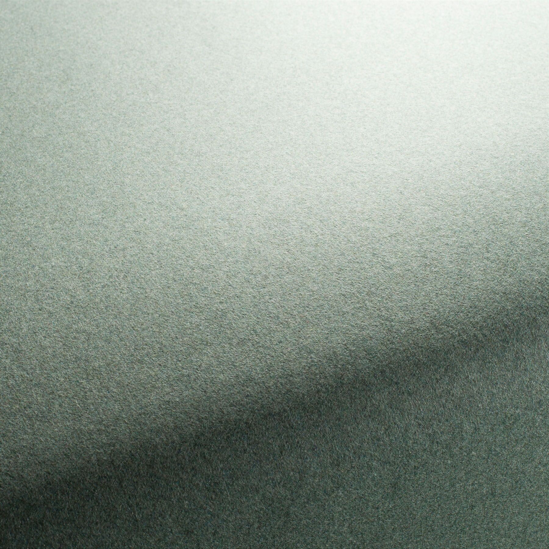 Ca1166 080 Italienischer Polsterstoff Wolle Gruen