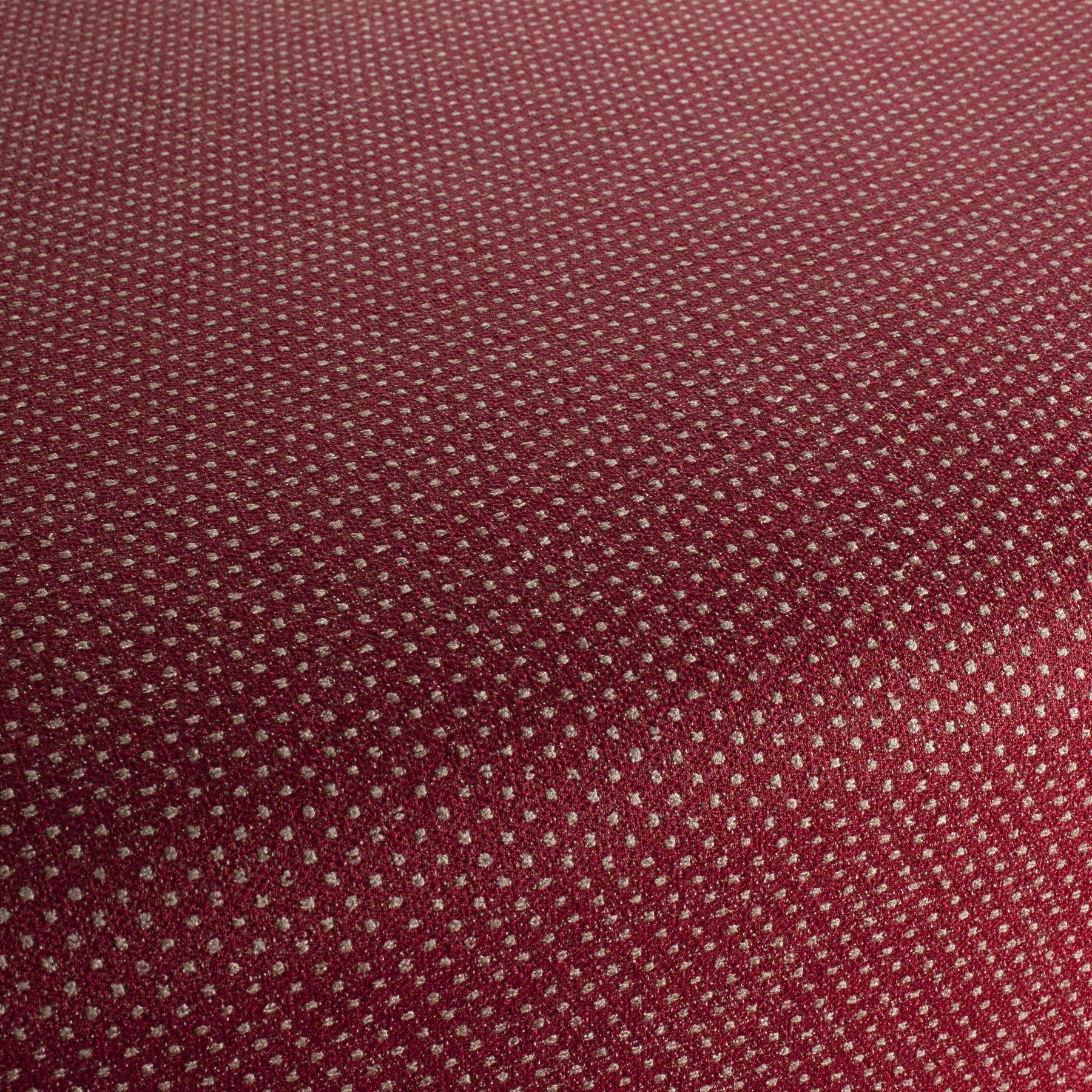 Ja2059 011 Dots Jab Polsterstoff Moebelstoff Gemustert Rot Beige Ja2059 011 Dots Jab Polsterstoff Moebelstoff Gemustert Rot Beige