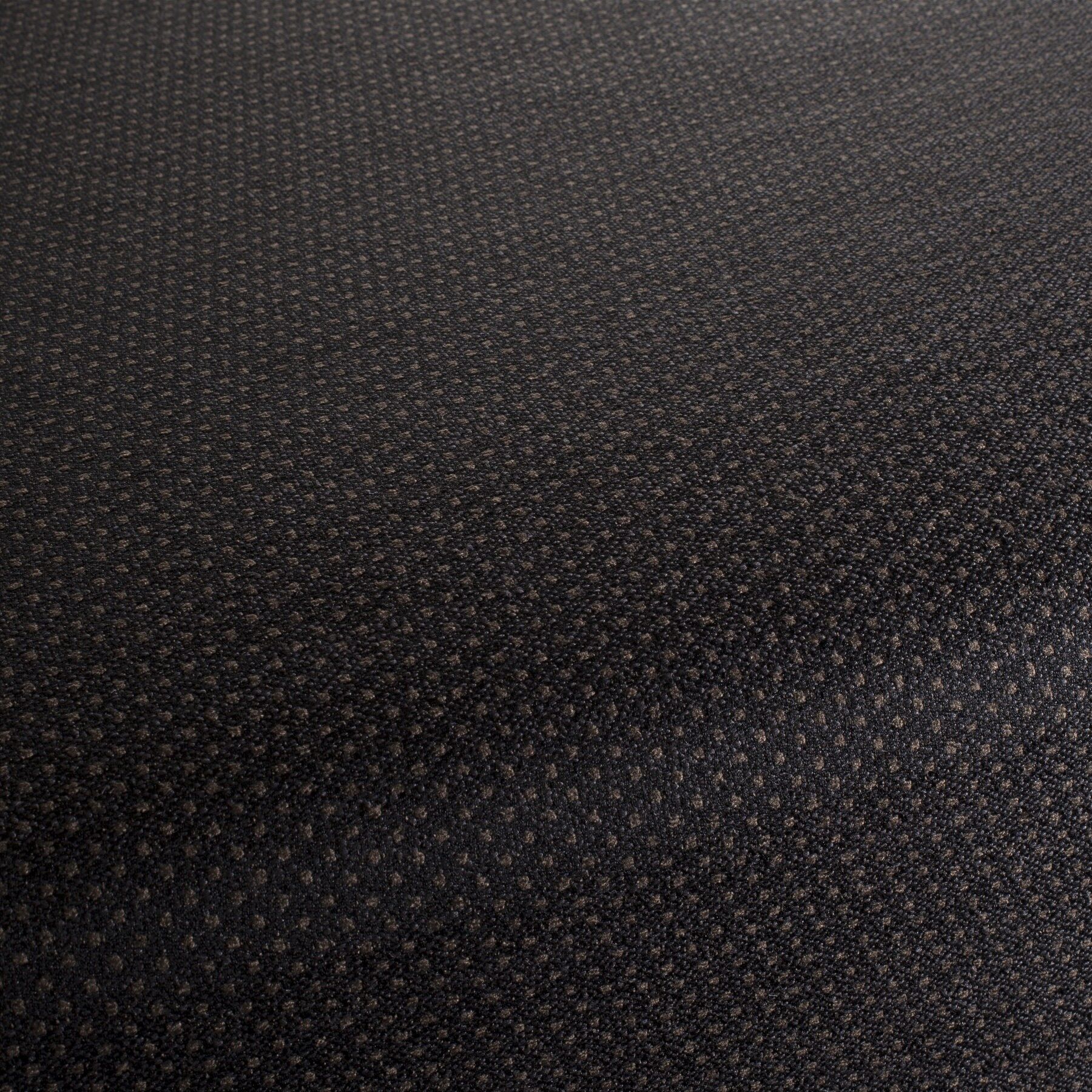 Ja2059 020 Dots Jab Polsterstoff Moebelstoff Gemustert Schwarz Braun