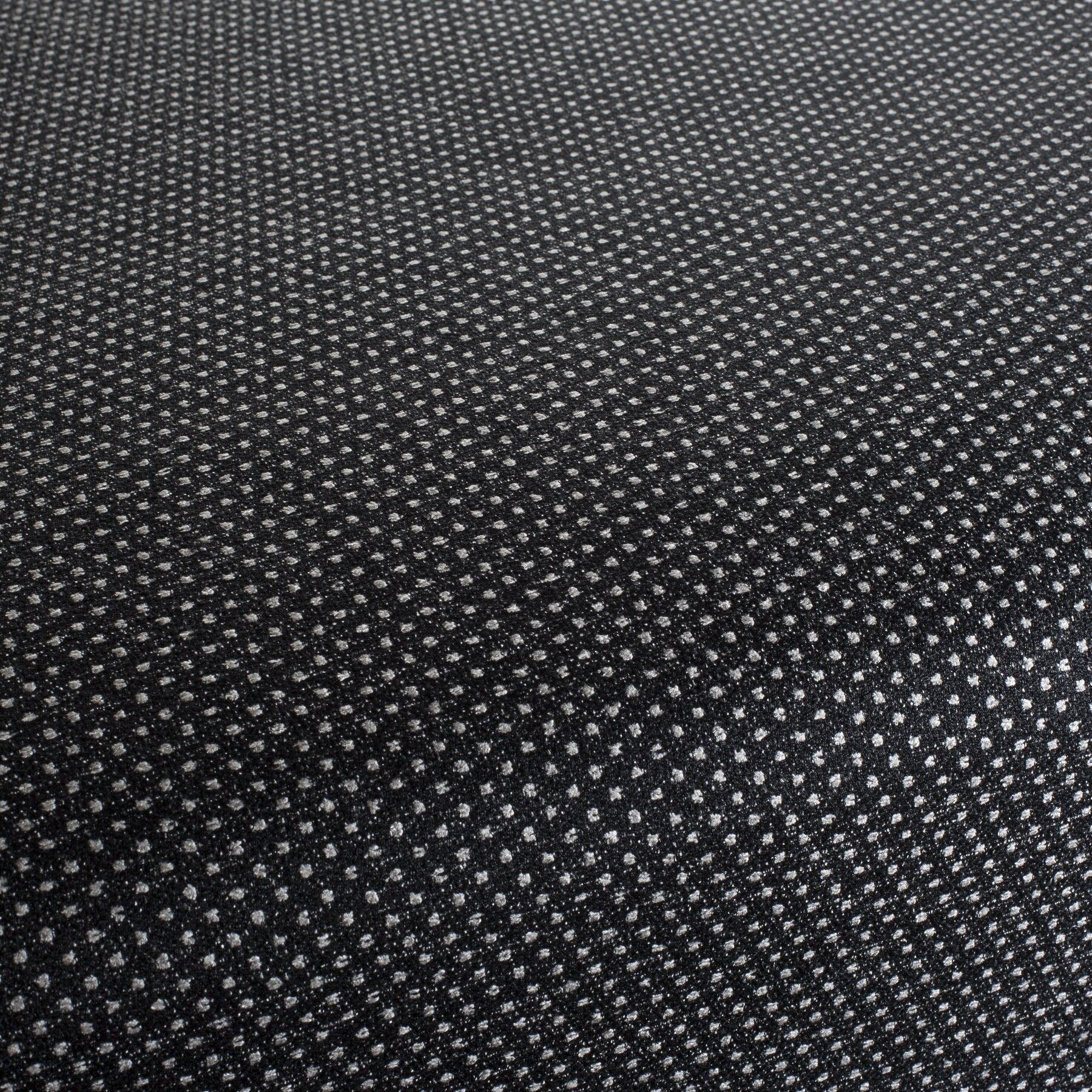 Ja2059 095 Dots Jab Polsterstoff Moebelstoff Gemustert Schwarz Weiss