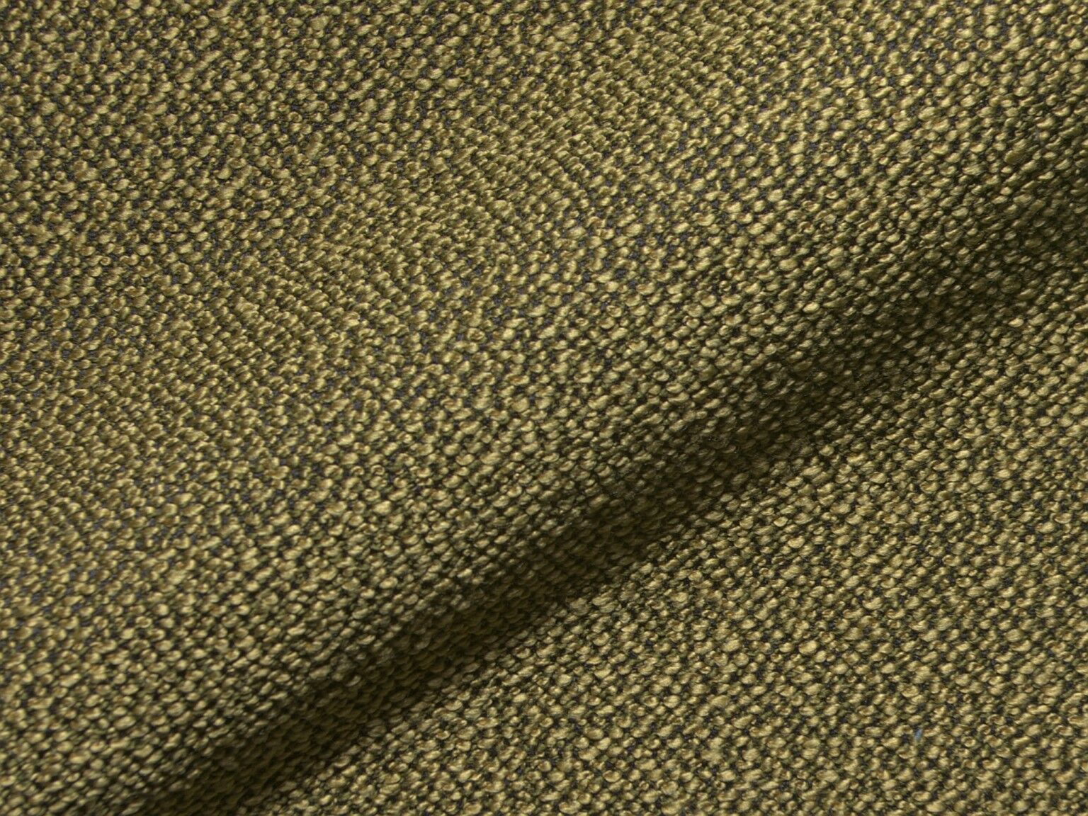 Glow 522 Q2 Hoepke Polsterstoff Moebelstoff Fleckschutz Modern Boucle Grob Gruen