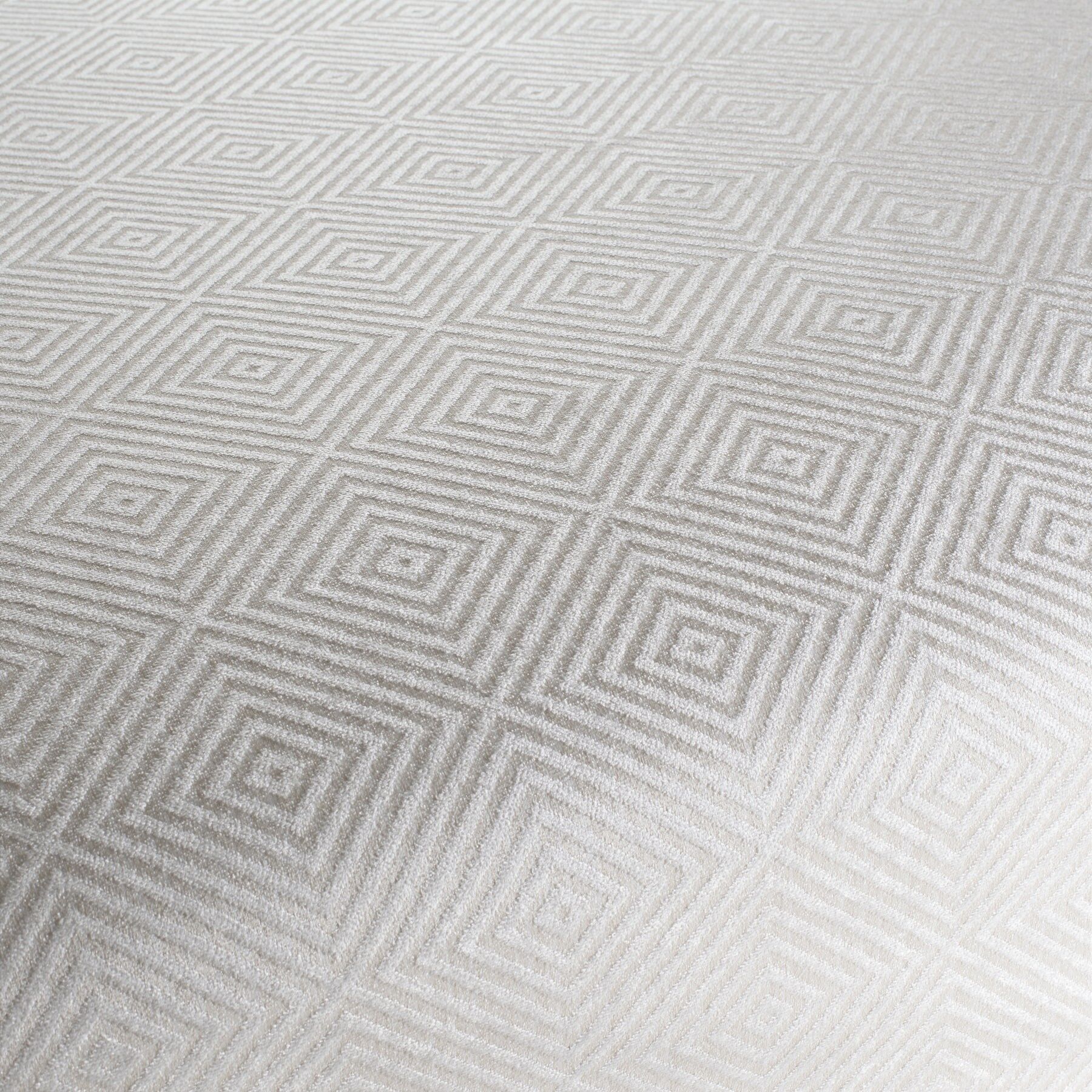 Ja1002 070 Scott Chenille Bezugsstoff Jab Anstoetz Gemustert Beige