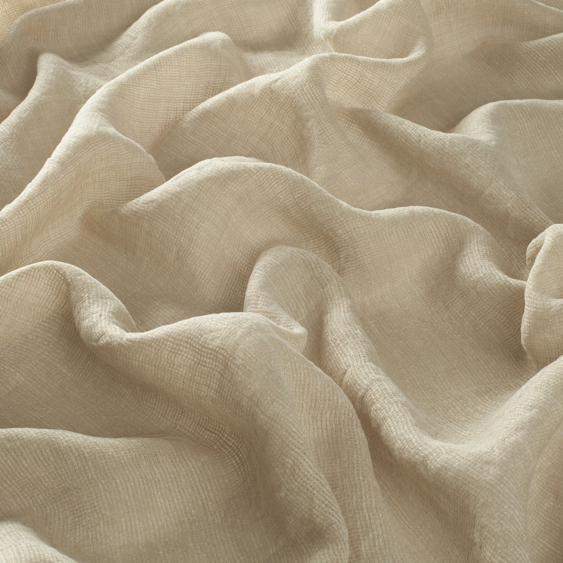 1 6970 071 Casual Jab Anstoetz Halbtransparente Gardinenstoffe Beige